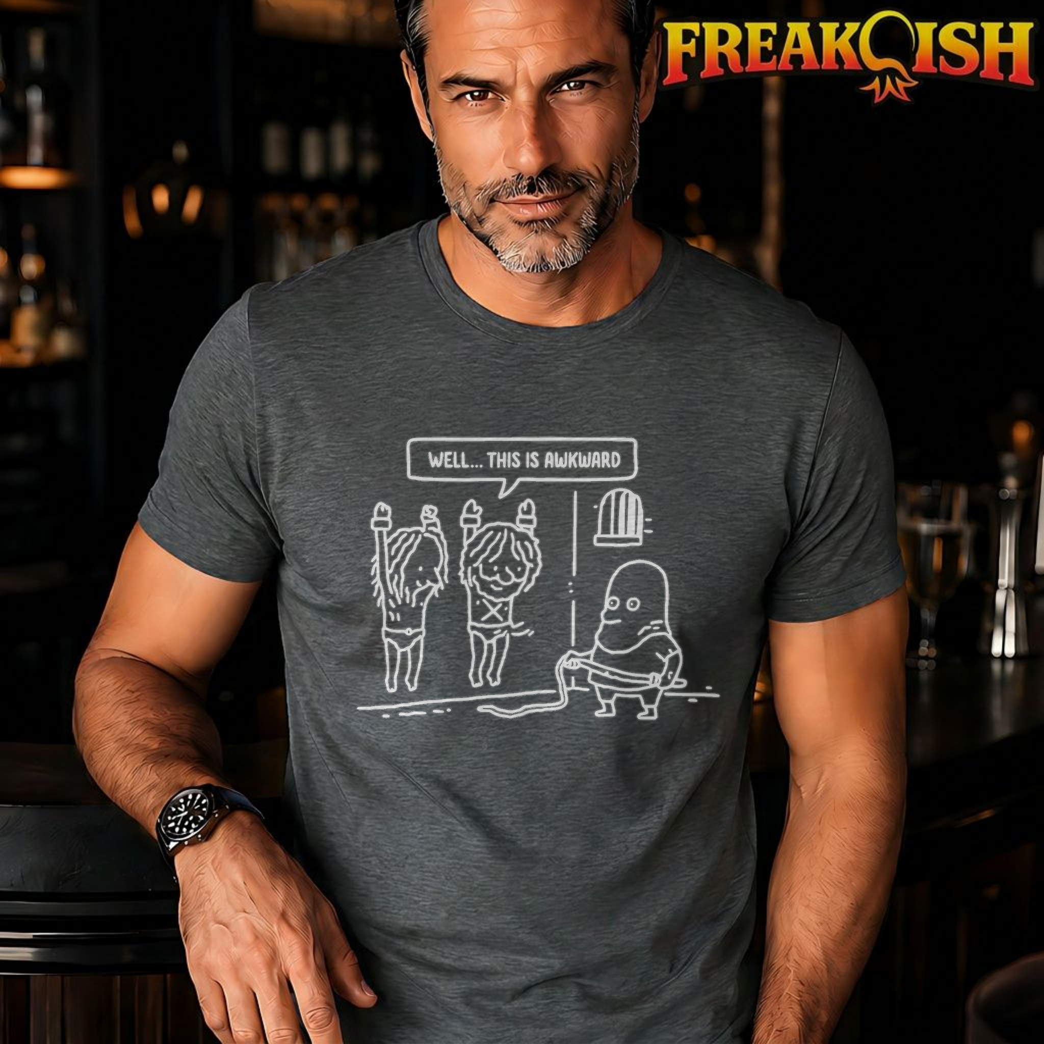 Well This Is Awkward Unisex Tee | FREAK-ISH