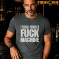 Tylenol Powered F*ck Machine Unisex Tee | FREAK-ISH