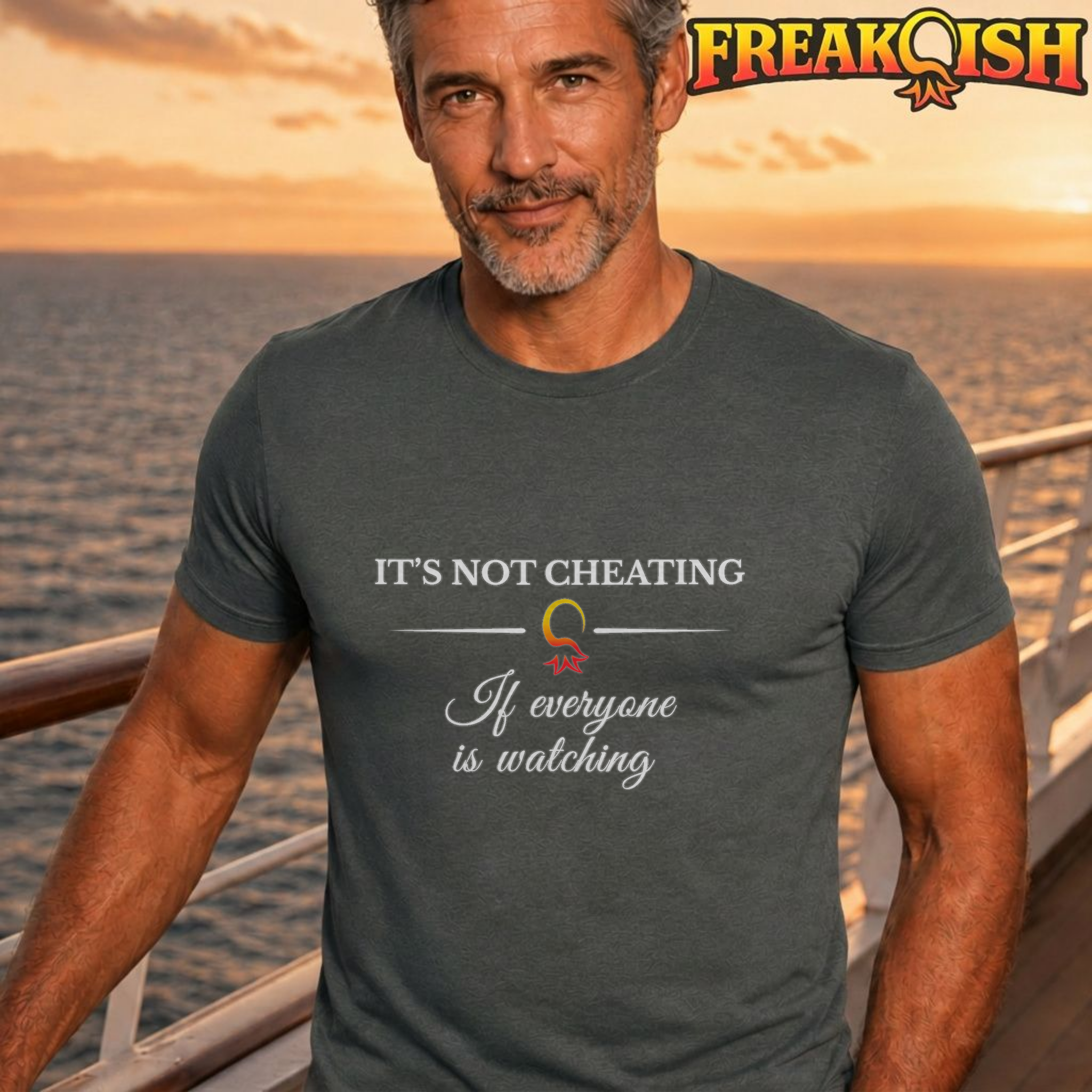 Not Cheating Unisex Tee | FREAK-ISH