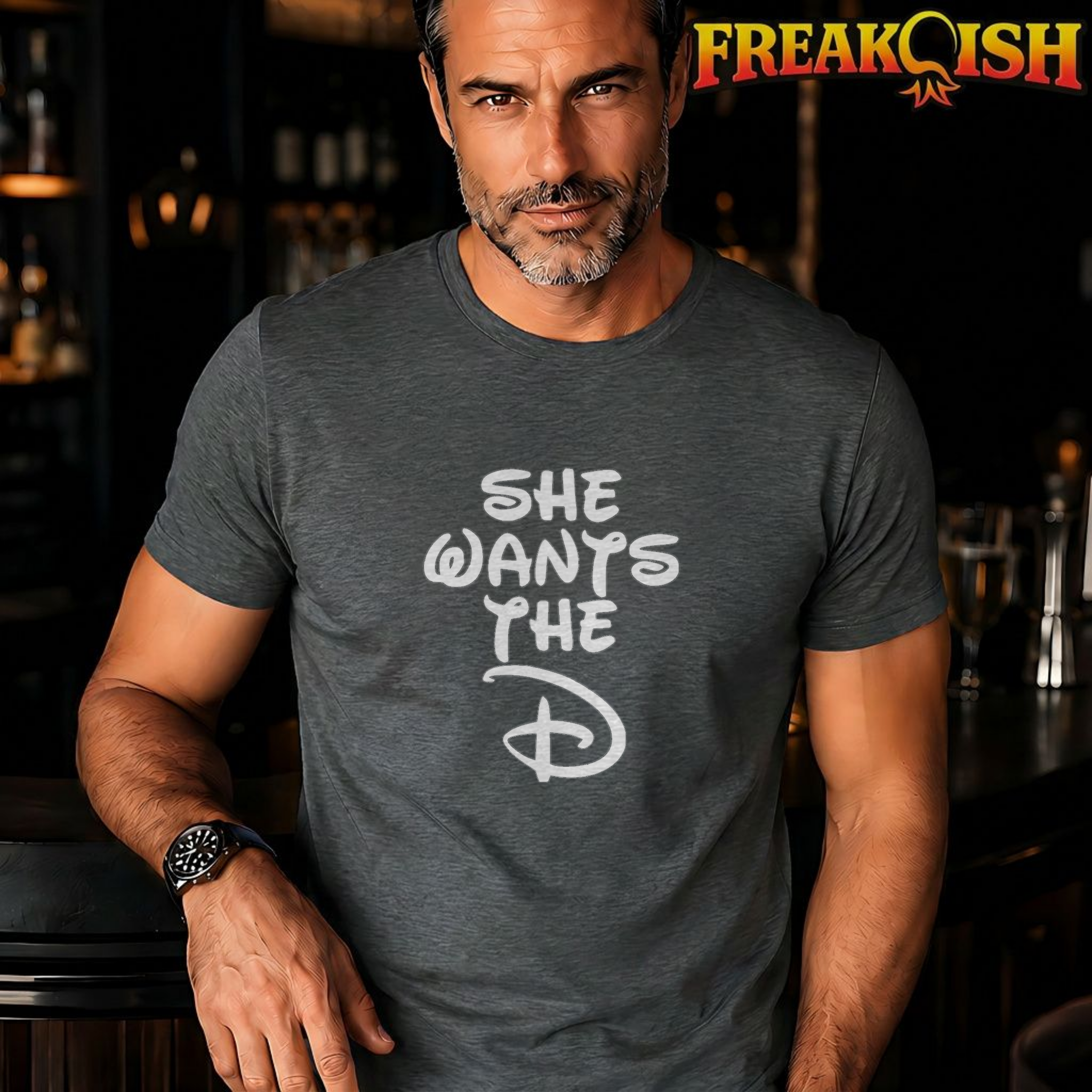 She Wants The D Unisex Tee | FREAK-ISH
