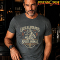 Lickalotapus Is My Spirit Animal Unisex Tee | FREAK-ISH