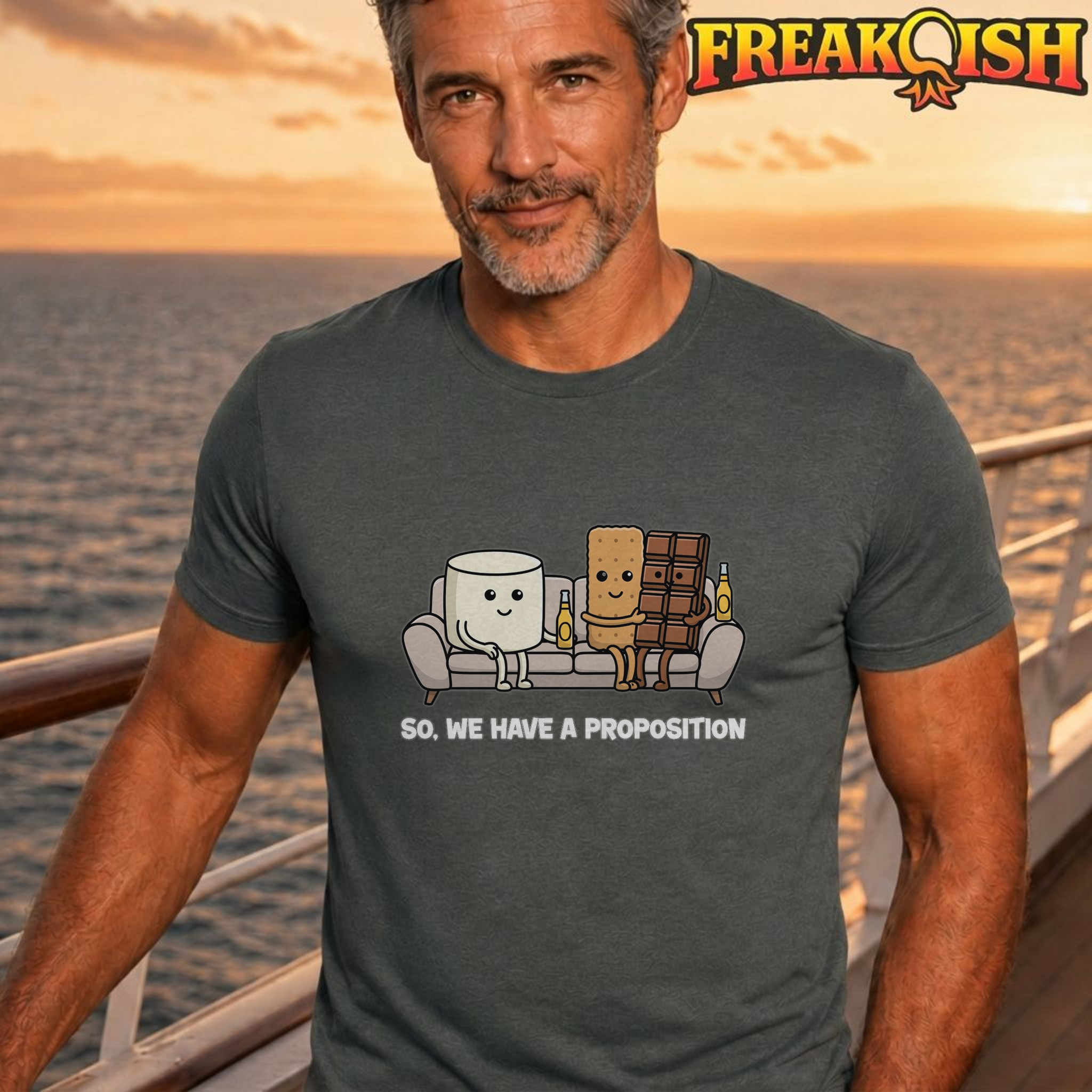 So We Have A Proposition Unisex Tee | FREAK-ISH