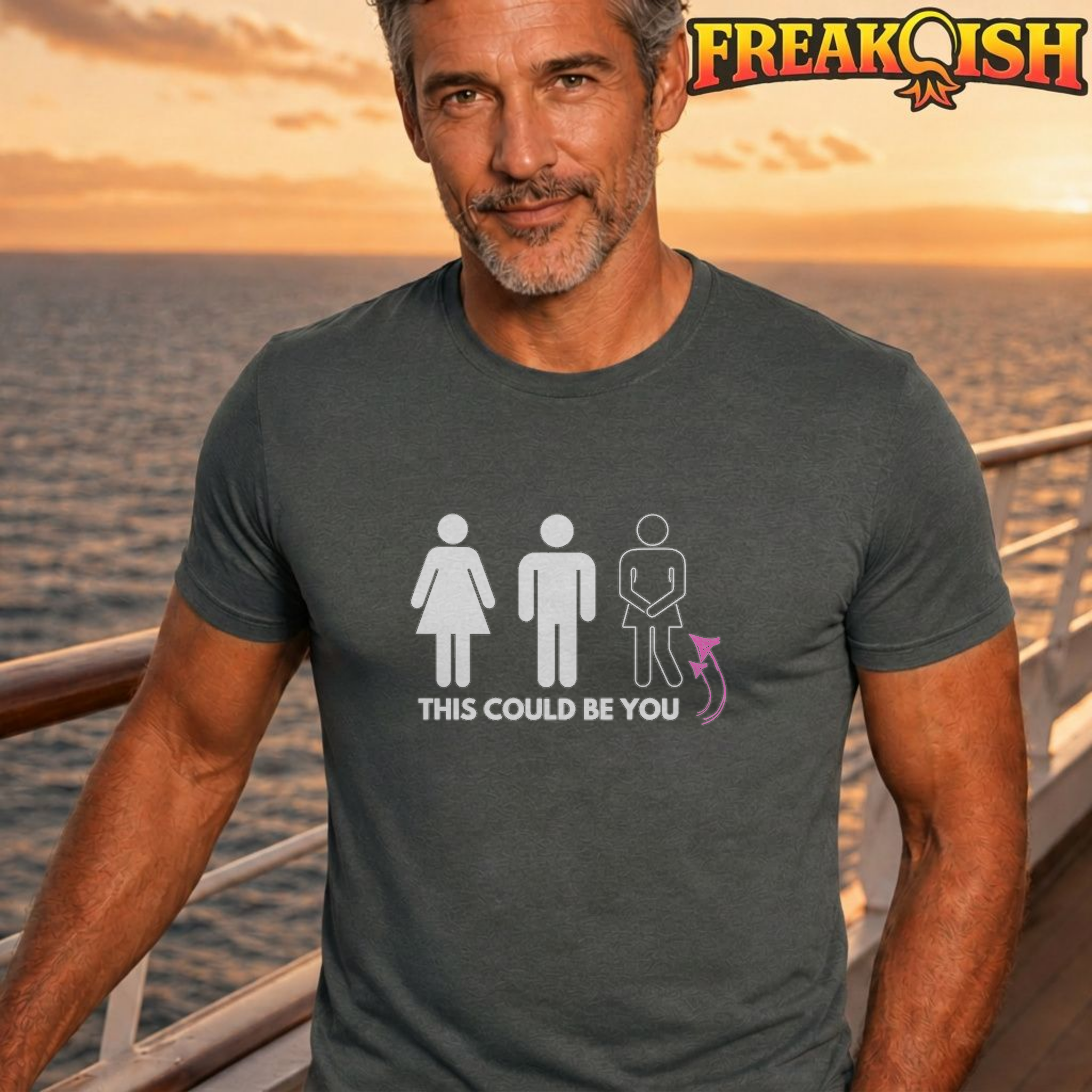 This Could be You Unisex Tee | FREAK-ISH