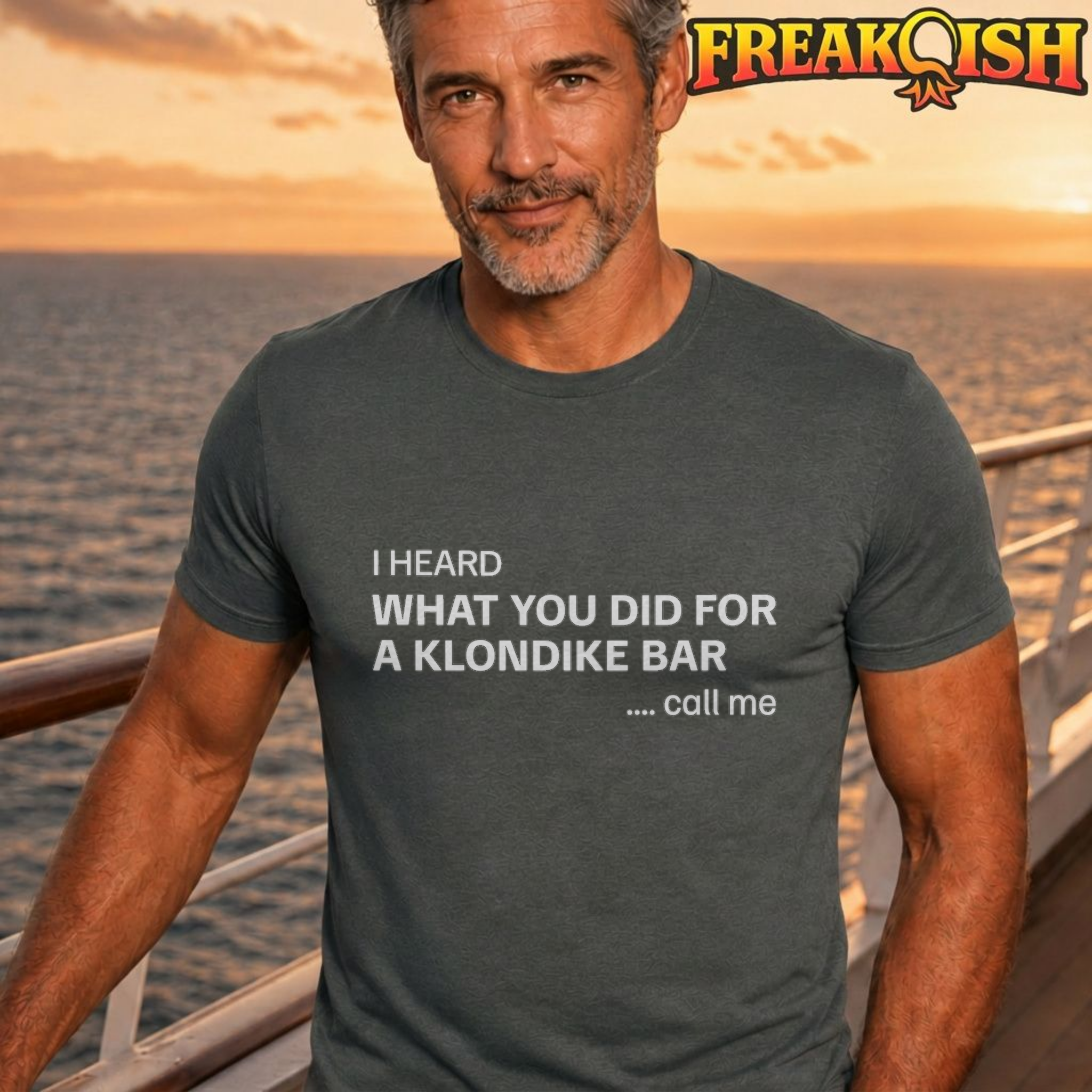 Klondike Cravings Unisex Tee | FREAK-ISH