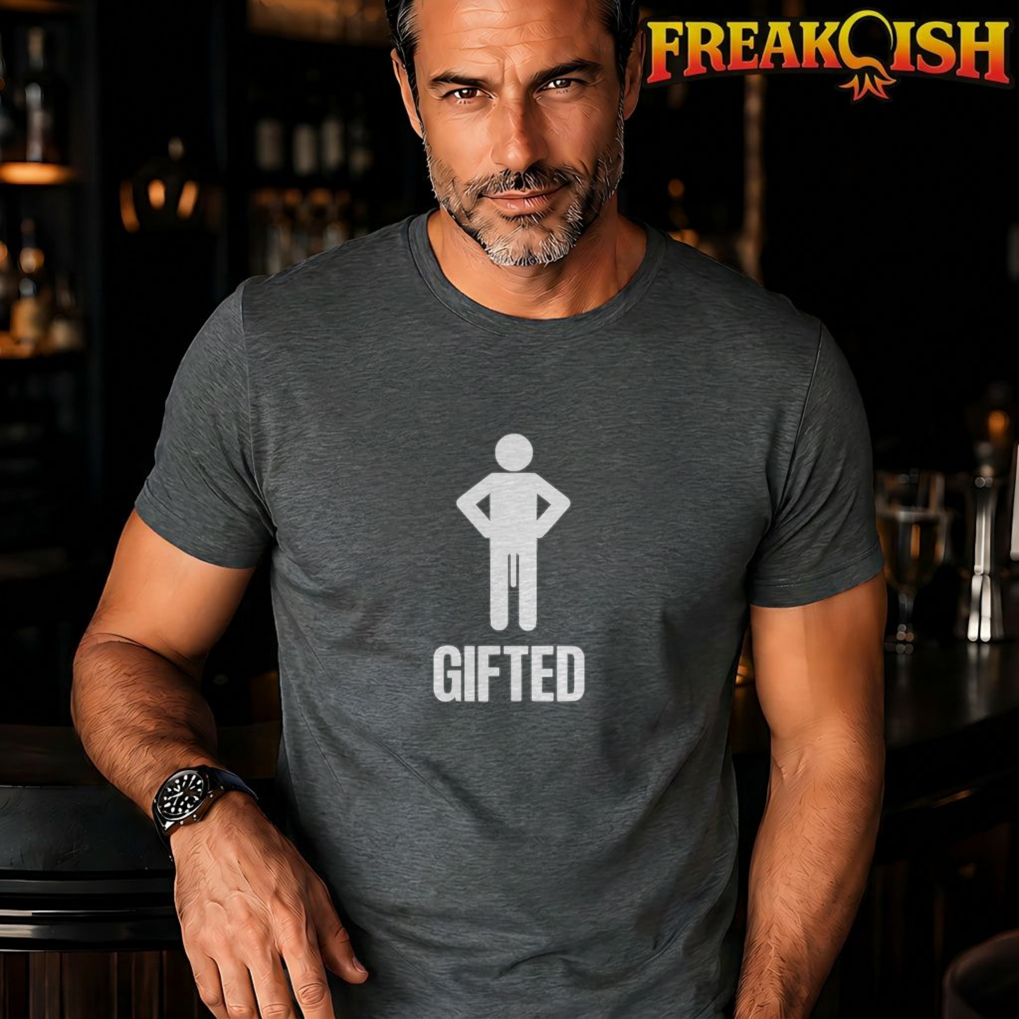 Gifted Unisex Tee | FREAK-ISH
