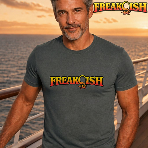 FREAK-ISH Logo Unisex Tee | FREAK-ISH