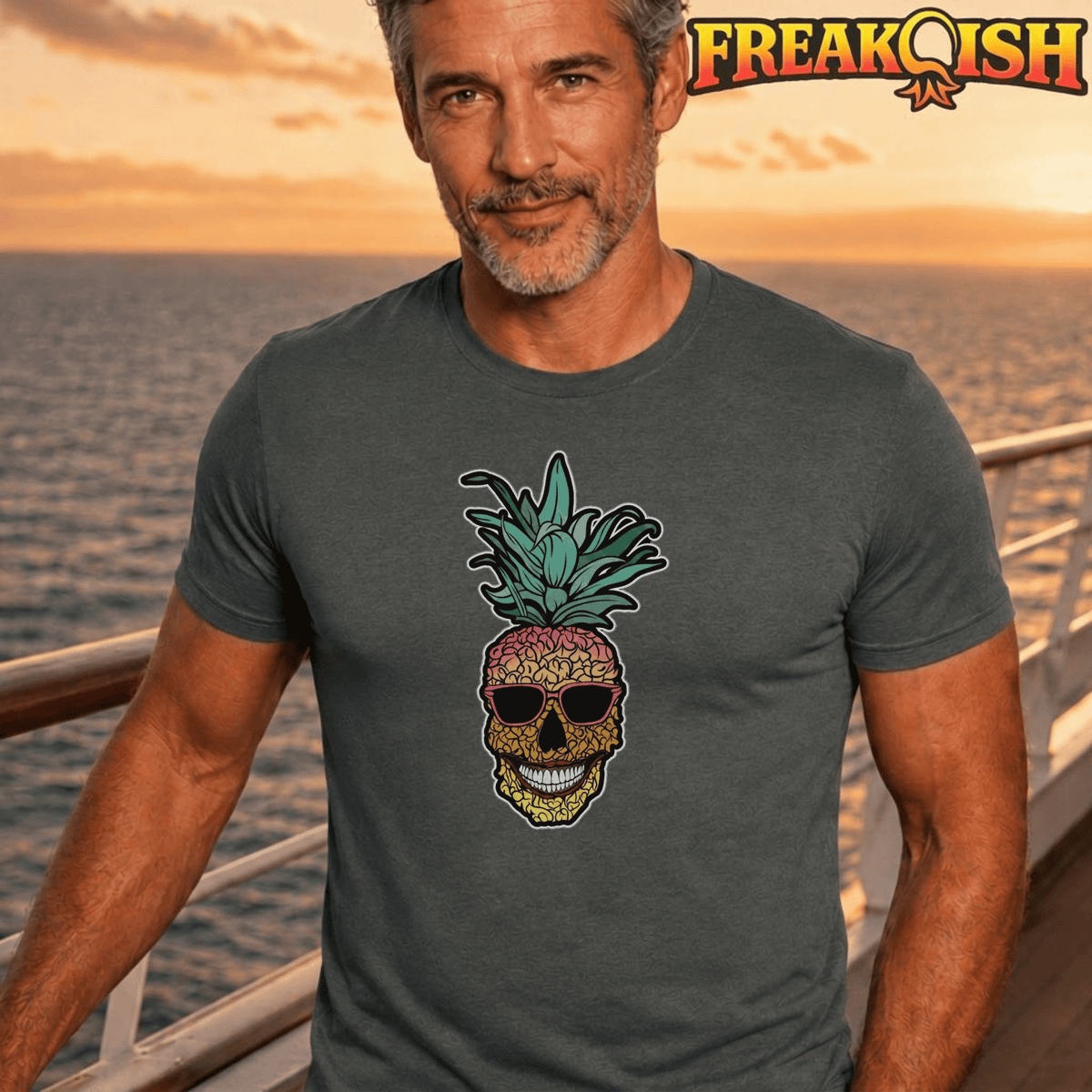FREAK-ISH Fred Unisex Tee | FREAK-ISH