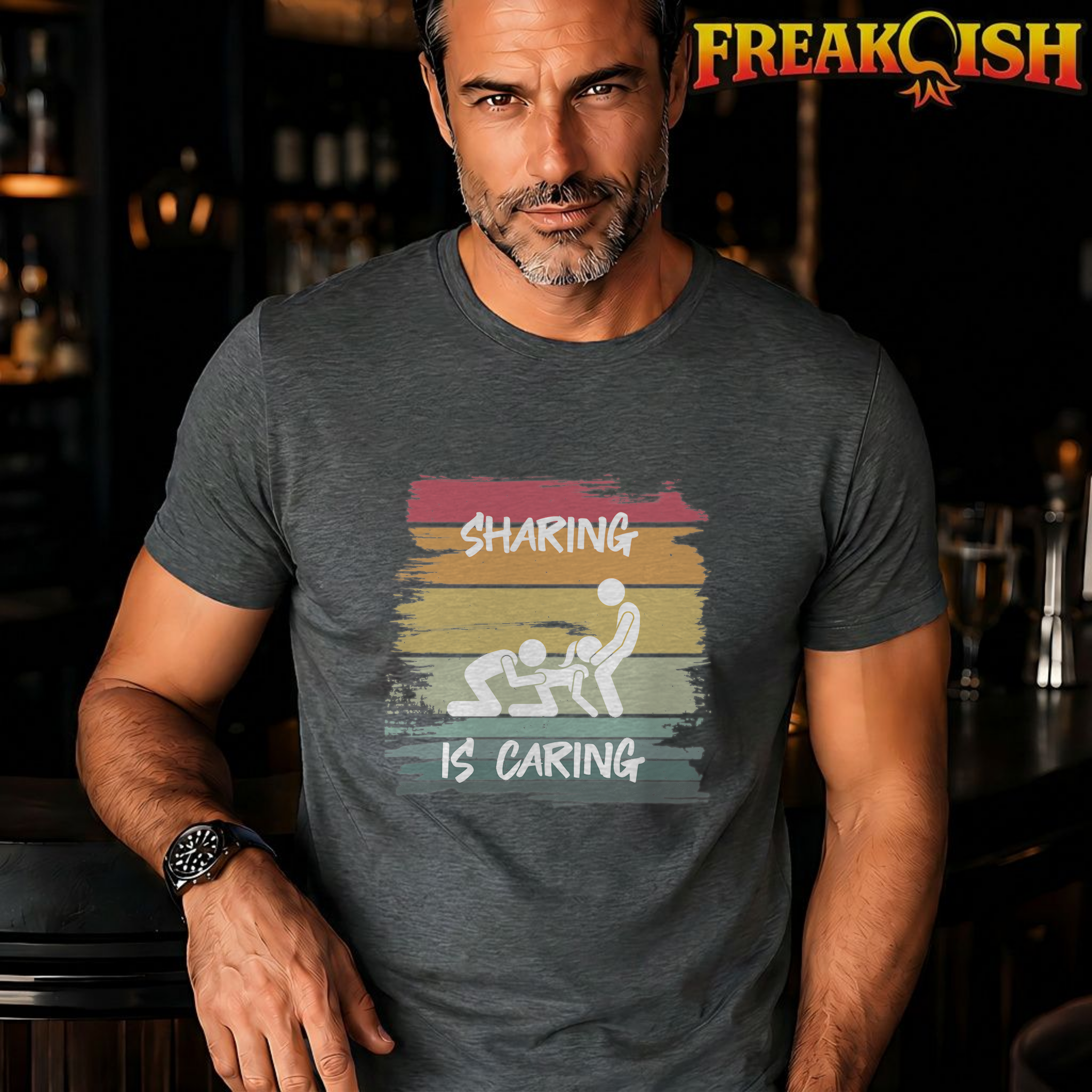 Sharing Is Caring Unisex Tee | FREAK-ISH