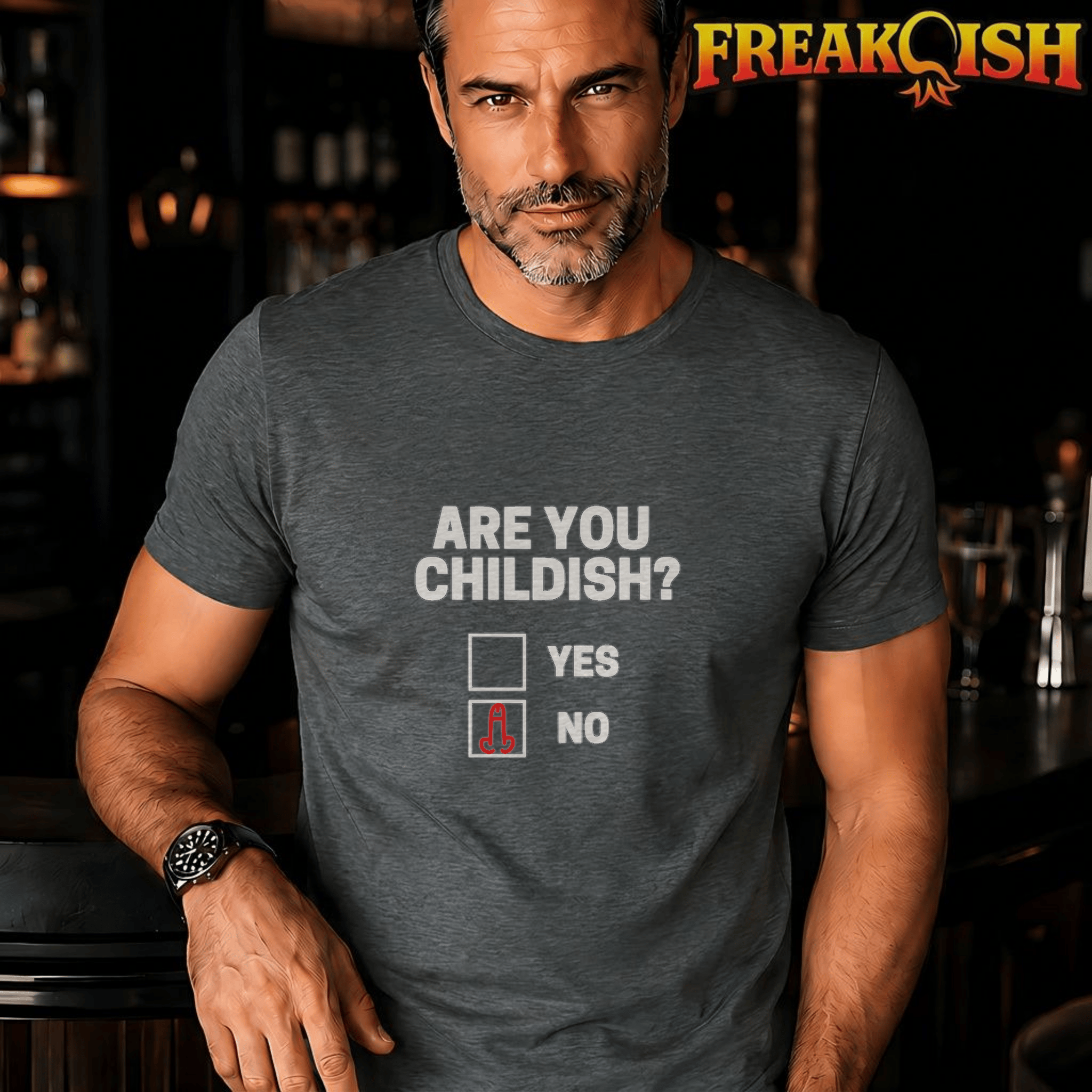 Are You Childish Unisex Tee | FREAK-ISH