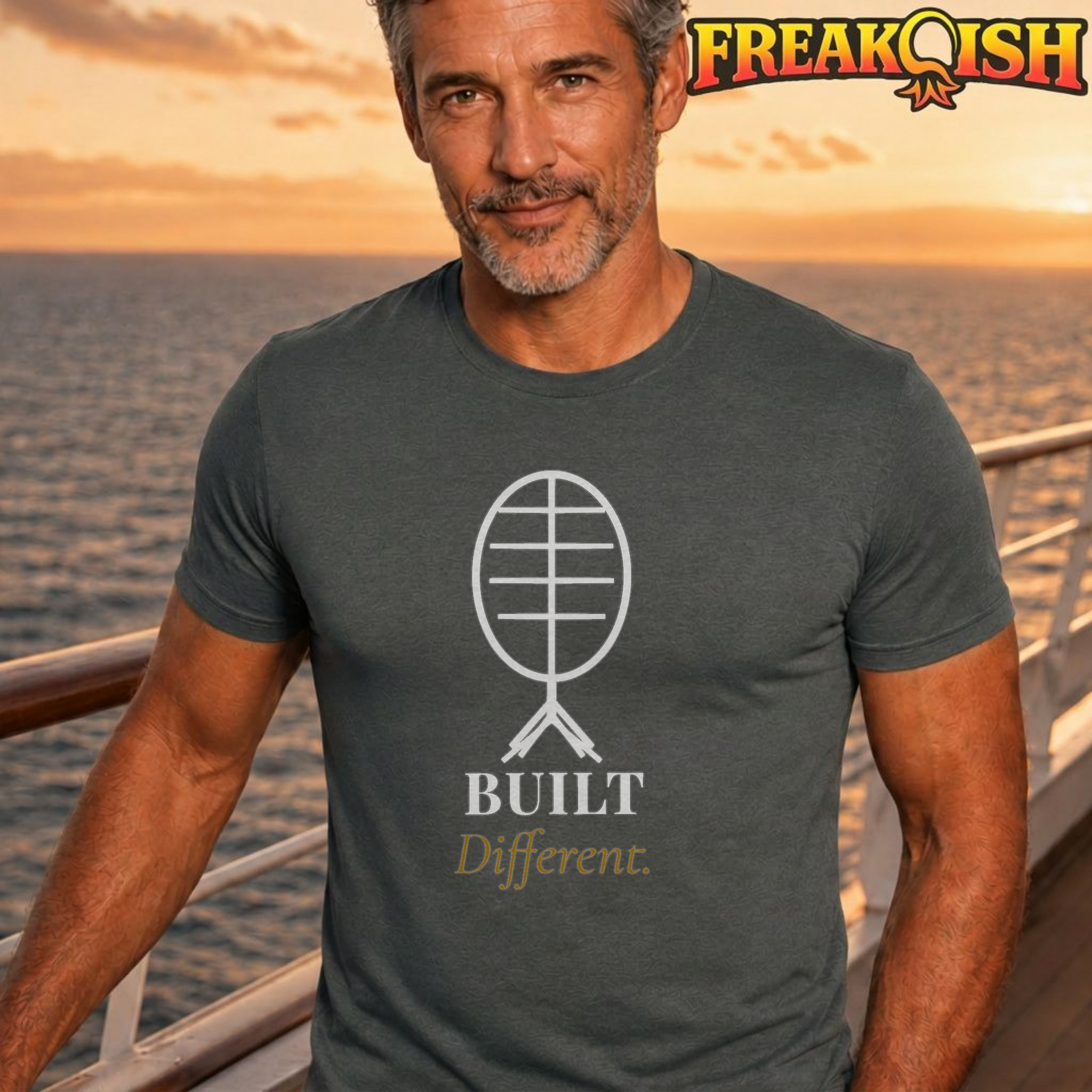 Built Different Unisex Tee | FREAK-ISH