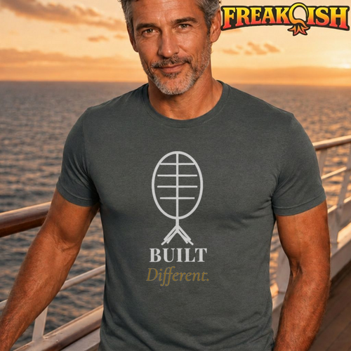 Built Different Unisex Tee | FREAK-ISH