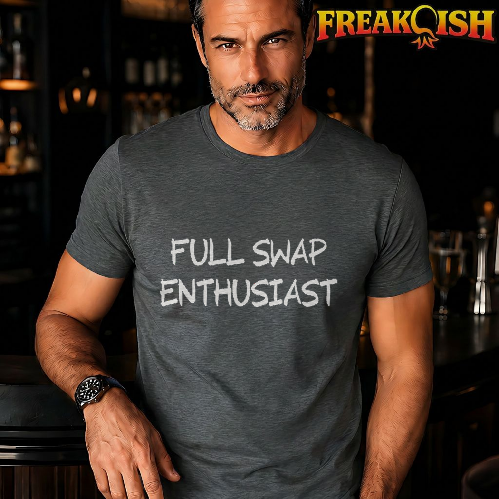 Full Swap Enthusiast Unisex T-Shirt | FREAK-ISH