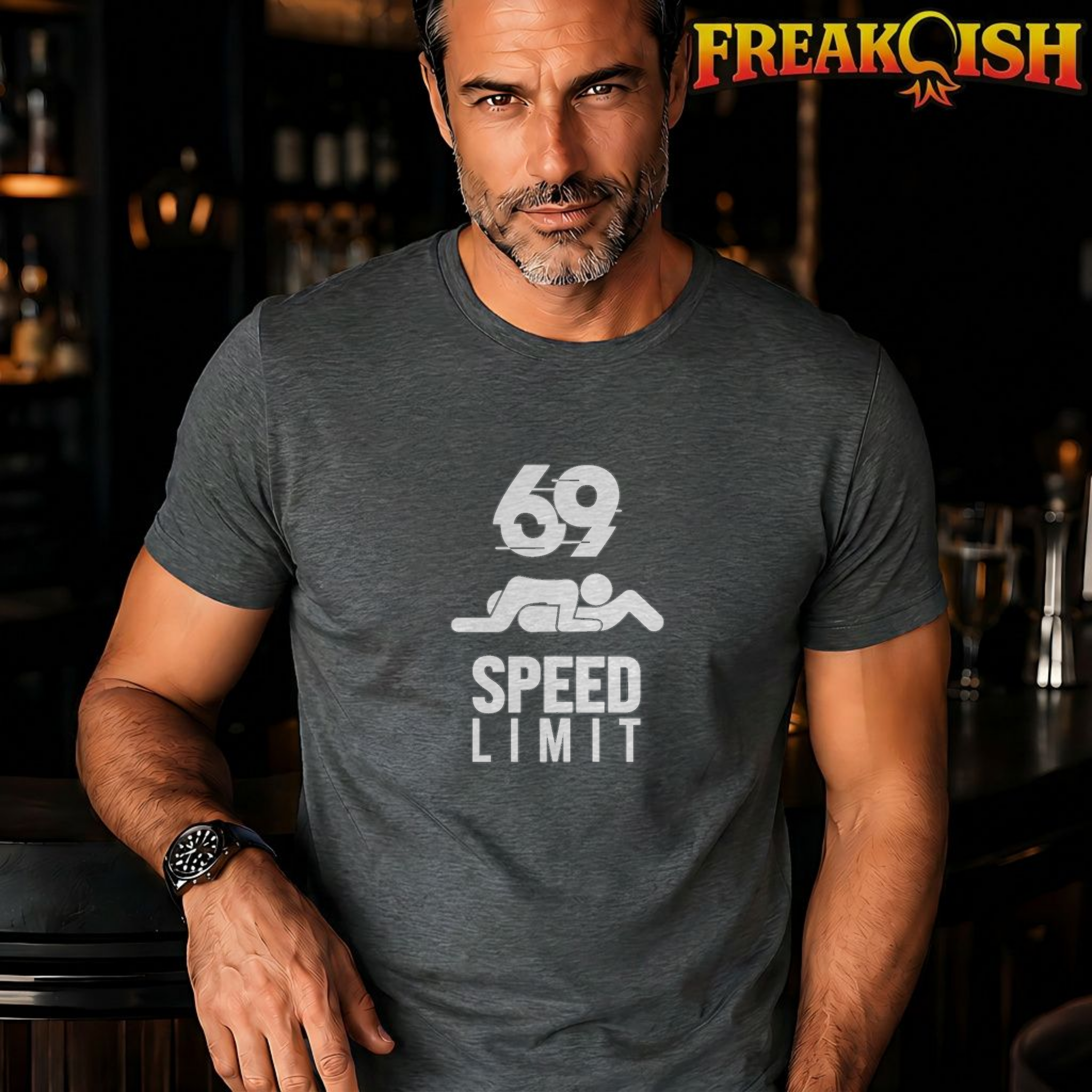 69 Speed Limit Unisex Tee | FREAK-ISH