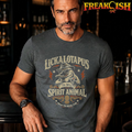 Lickalotapus Is My Spirit Animal Unisex Tee | FREAK-ISH
