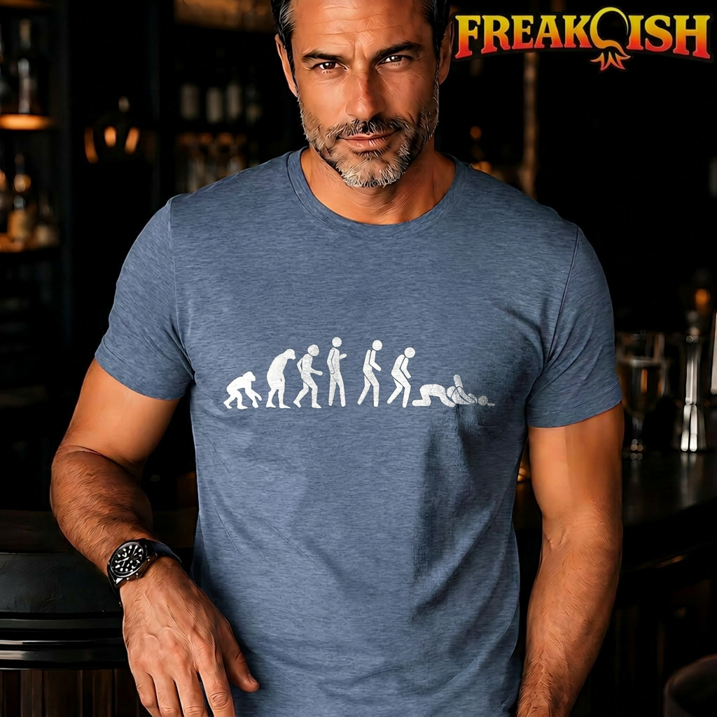 Evolution of Man Unisex Tee | FREAK-ISH