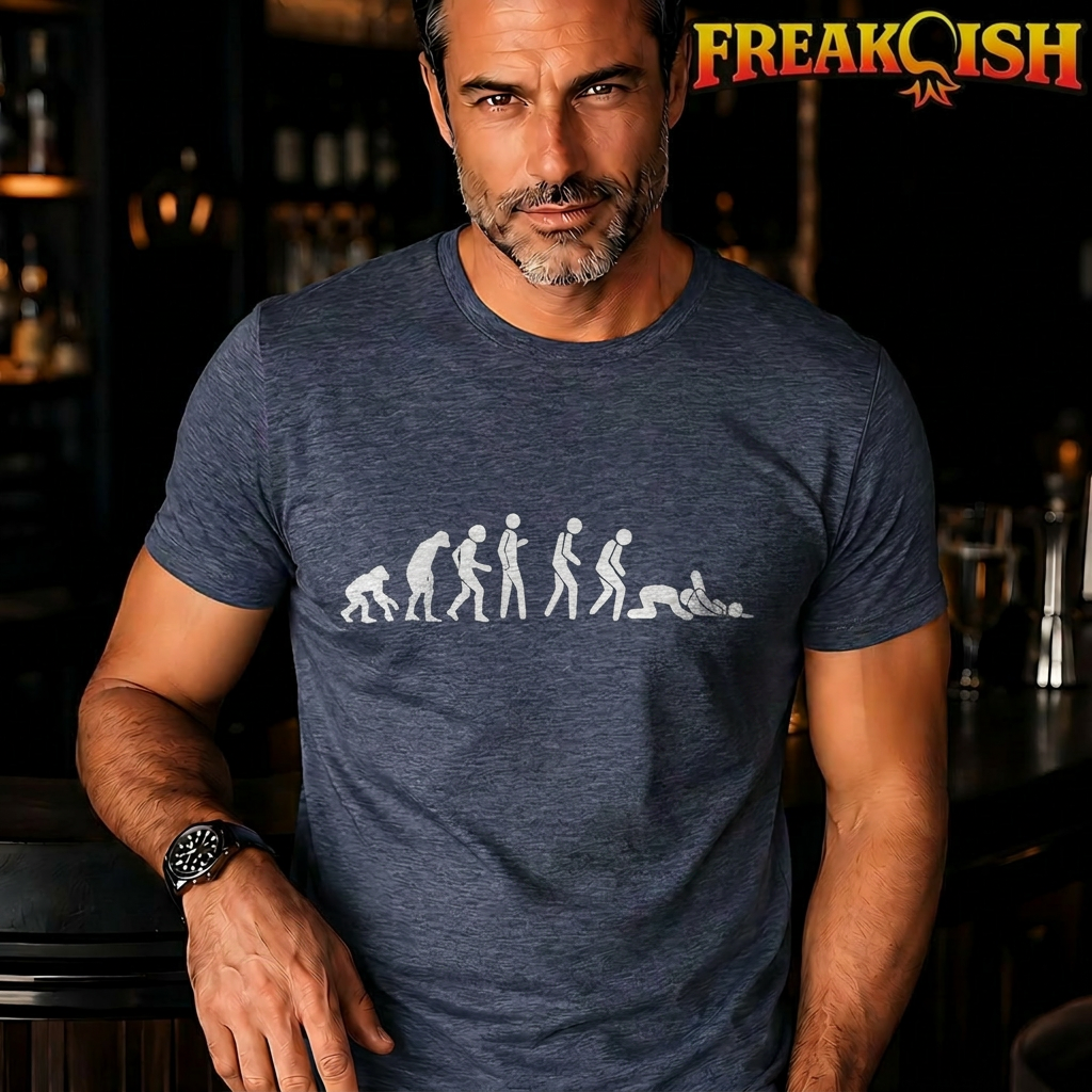 Evolution of Man Unisex Tee | FREAK-ISH