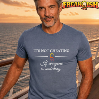 Not Cheating Unisex Tee | FREAK-ISH
