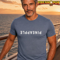 Upside Down Pineapple Unisex Tee | FREAK-ISH