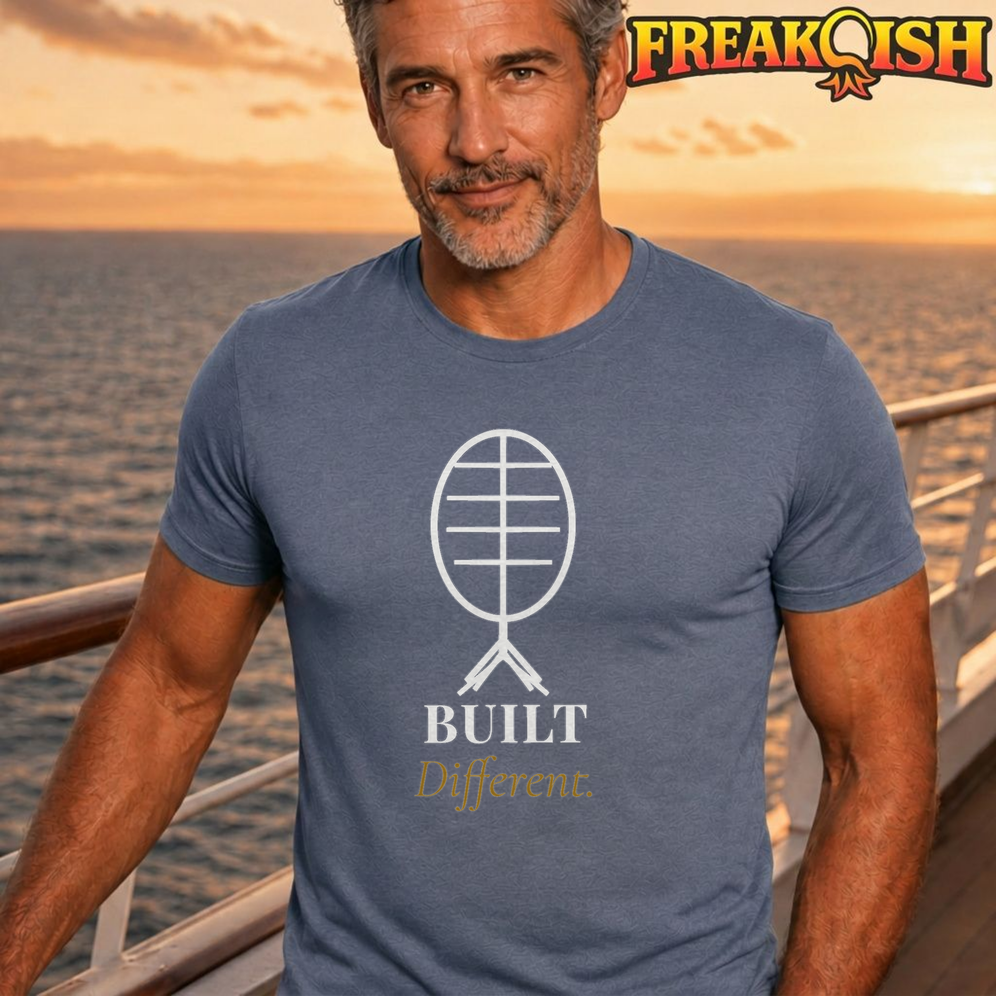 Built Different Unisex Tee | FREAK-ISH