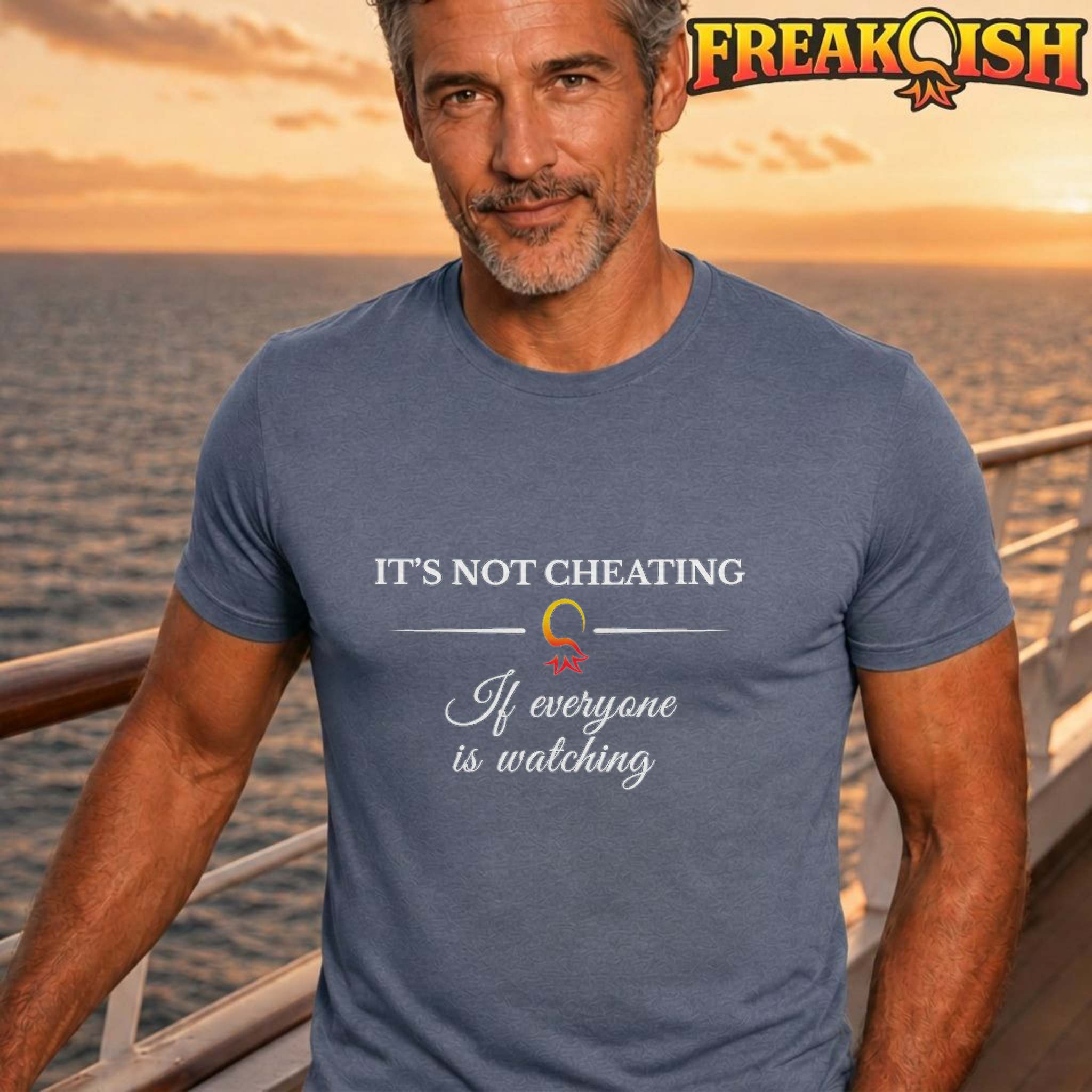 Not Cheating Unisex Tee | FREAK-ISH