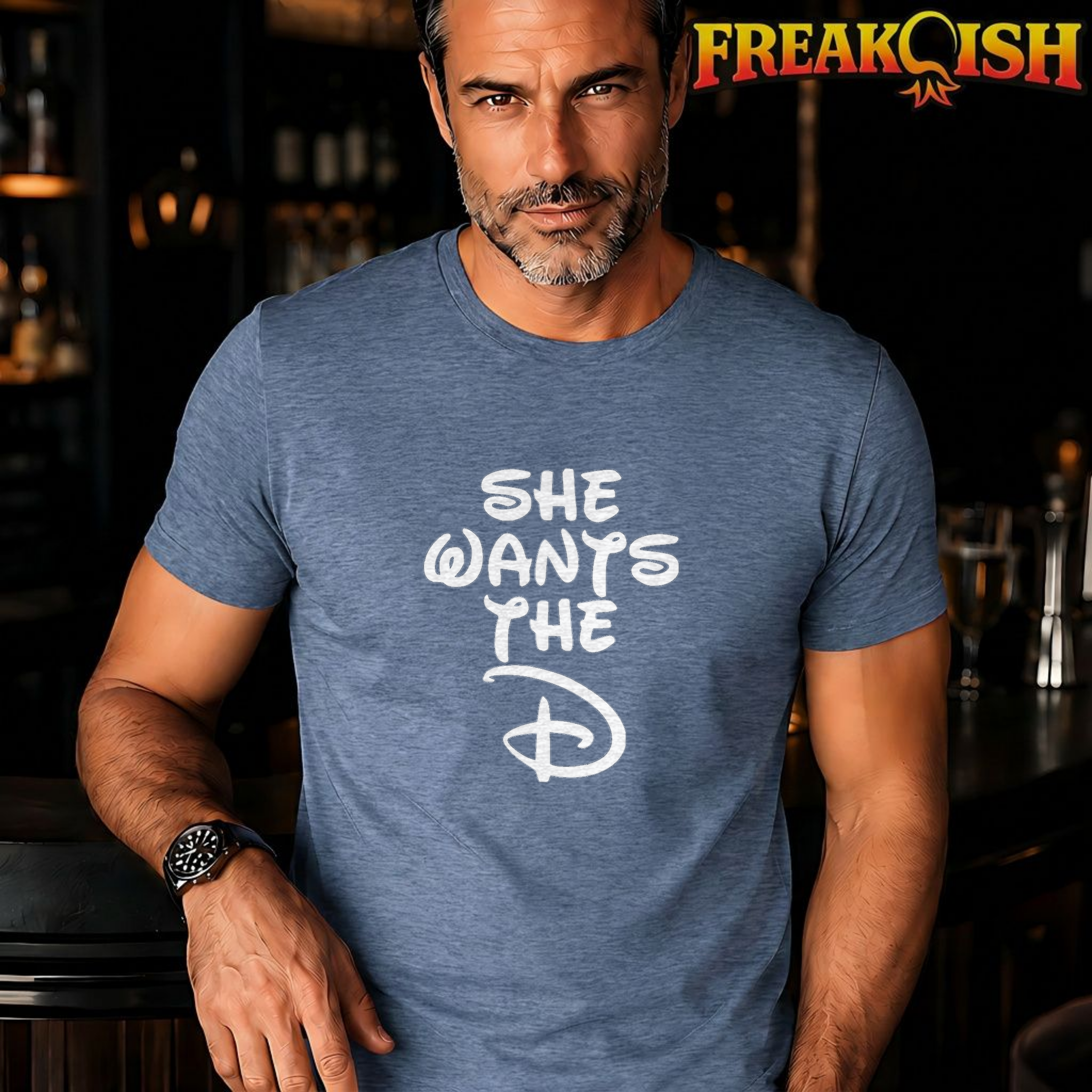 She Wants The D Unisex Tee | FREAK-ISH