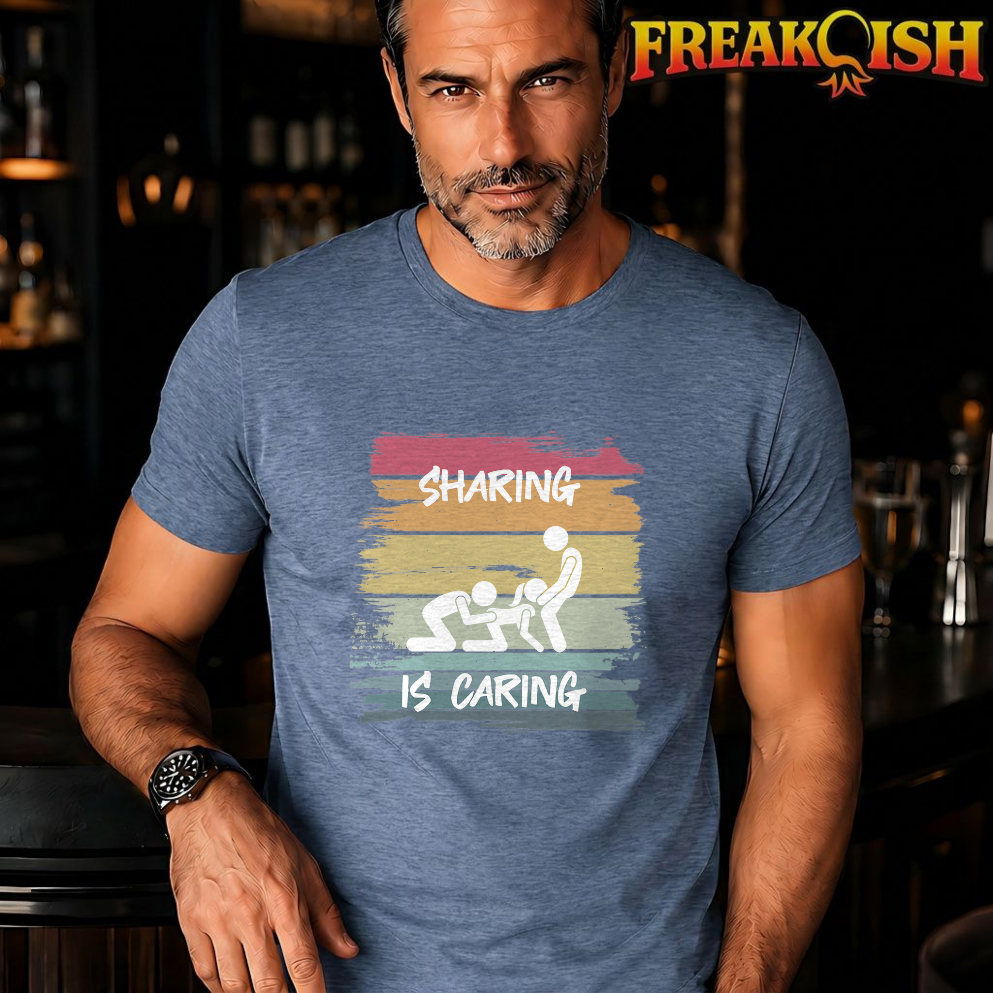 Sharing Is Caring Unisex Tee | FREAK-ISH