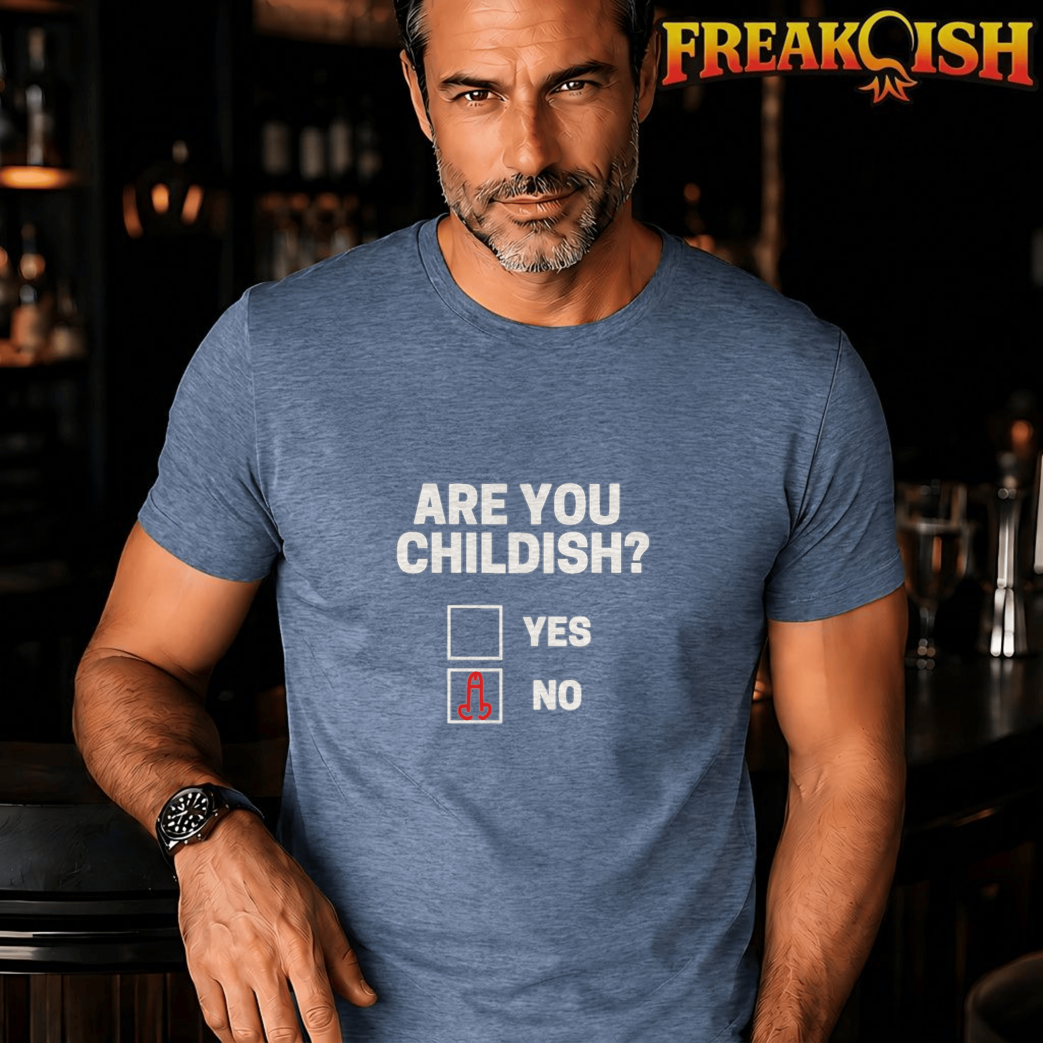 Are You Childish Unisex Tee | FREAK-ISH
