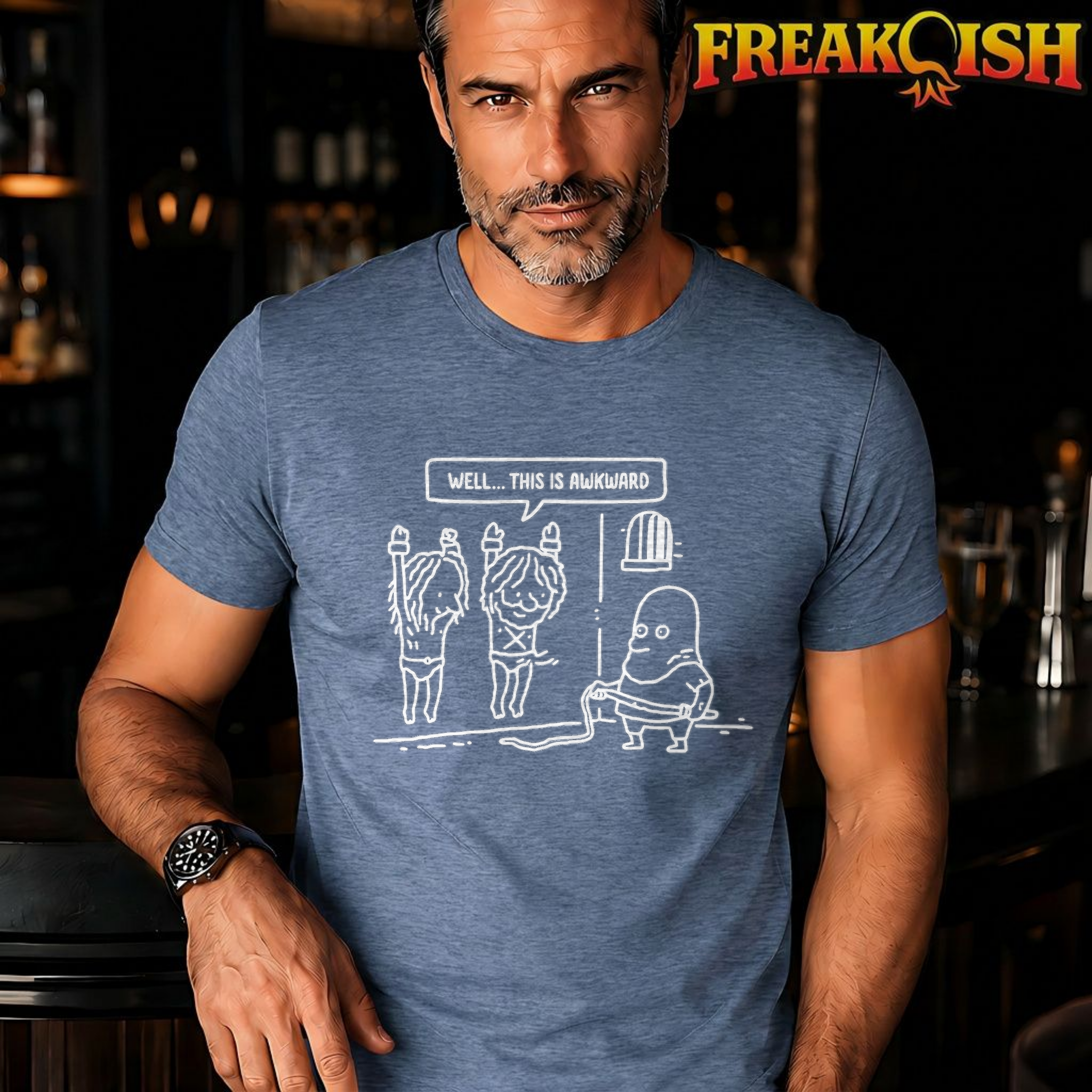 Well This Is Awkward Unisex Tee | FREAK-ISH