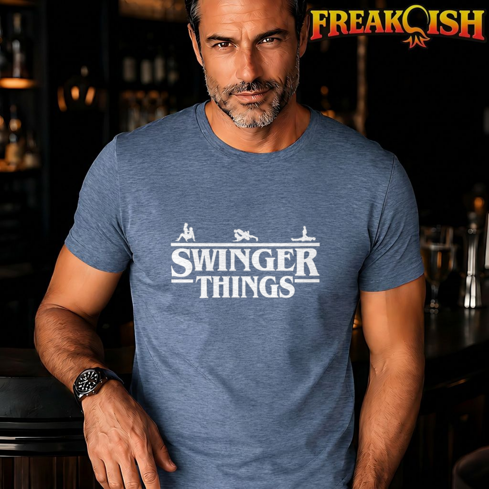Swinger Things Unisex Tee | FREAK-ISH
