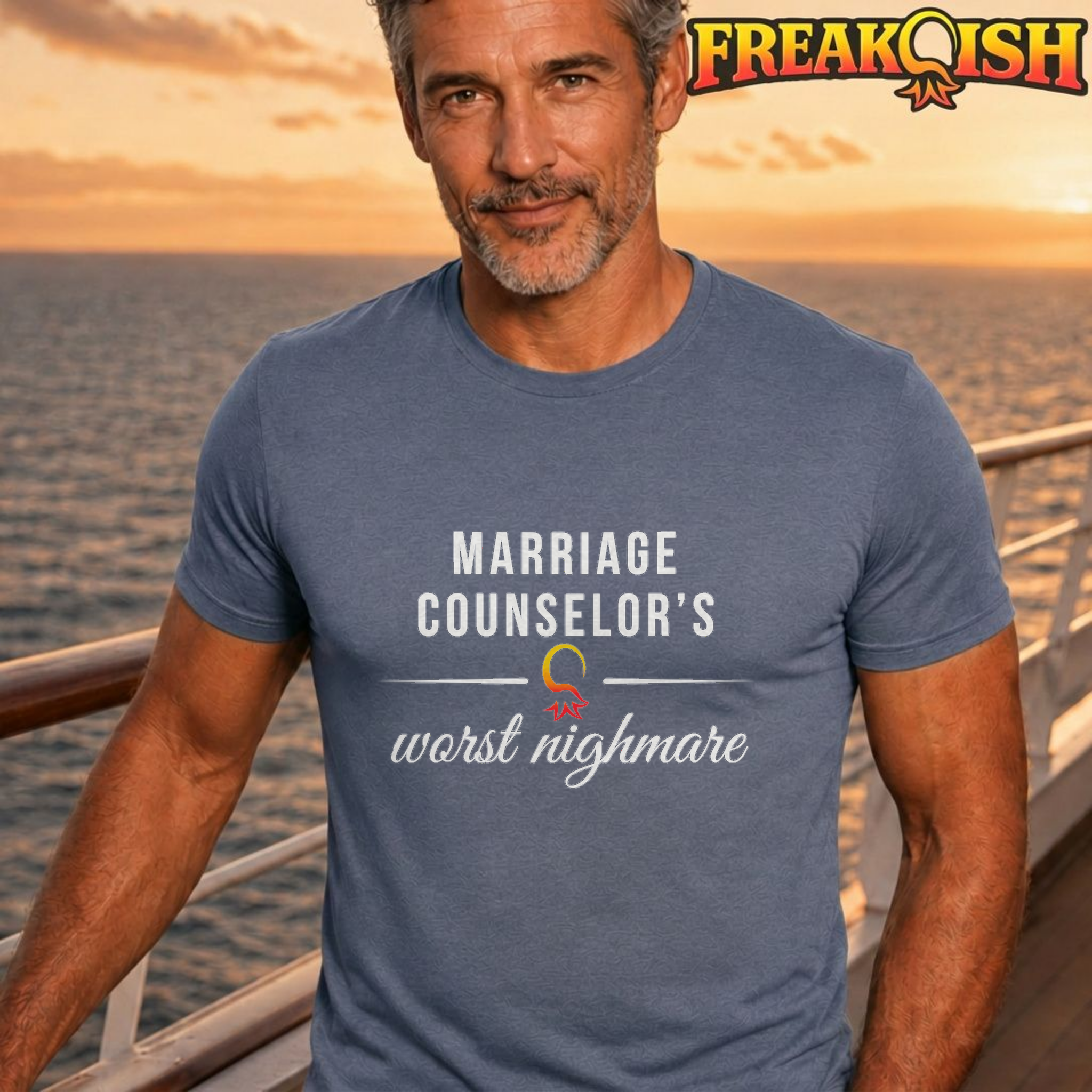 Marriage Counselor's Worst Nightmare Unisex Tee | FREAK-ISH
