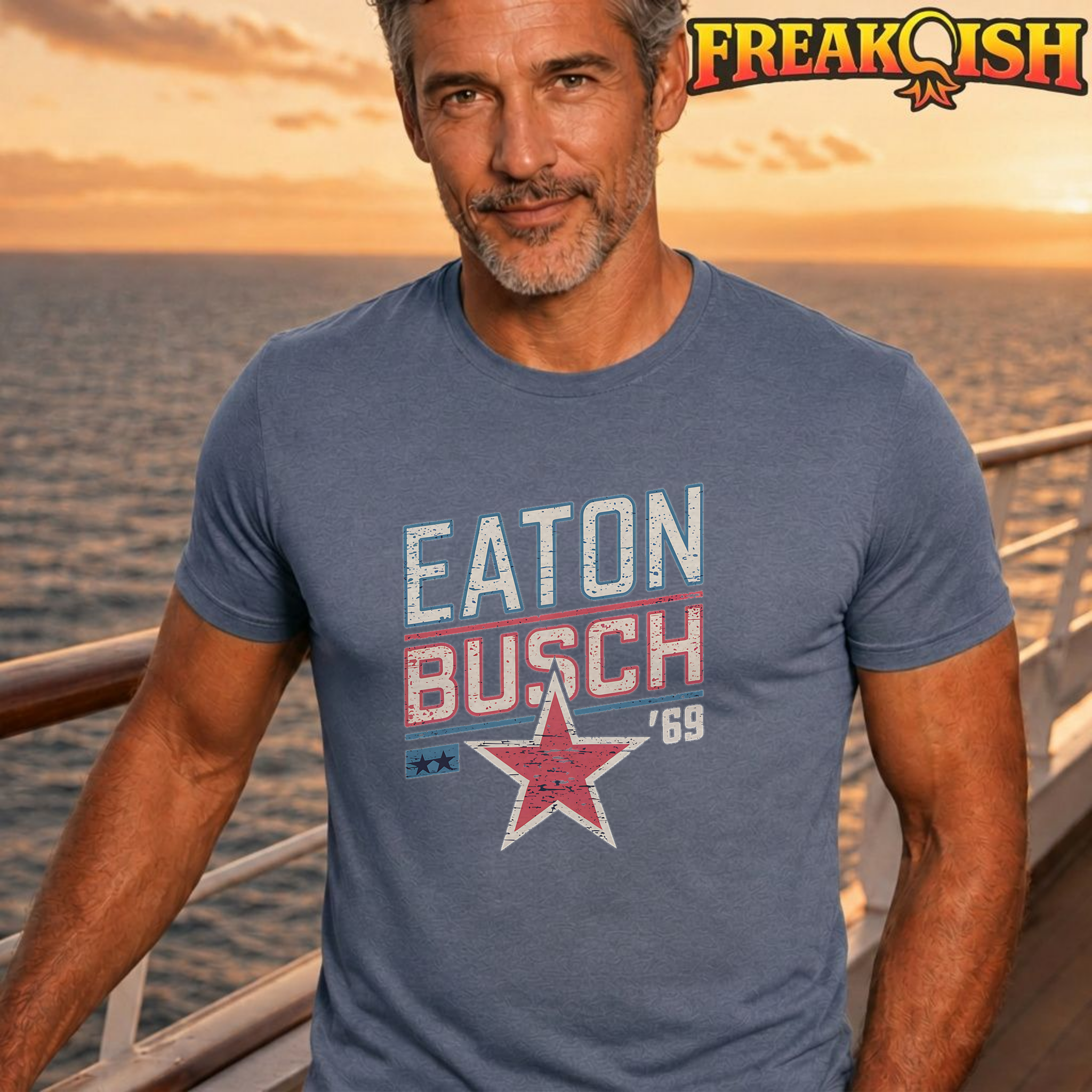 Eaton Busch '69 Unisex Tee | FREAK-ISH