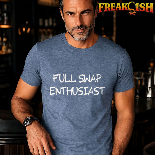 Full Swap Enthusiast Unisex T-Shirt | FREAK-ISH