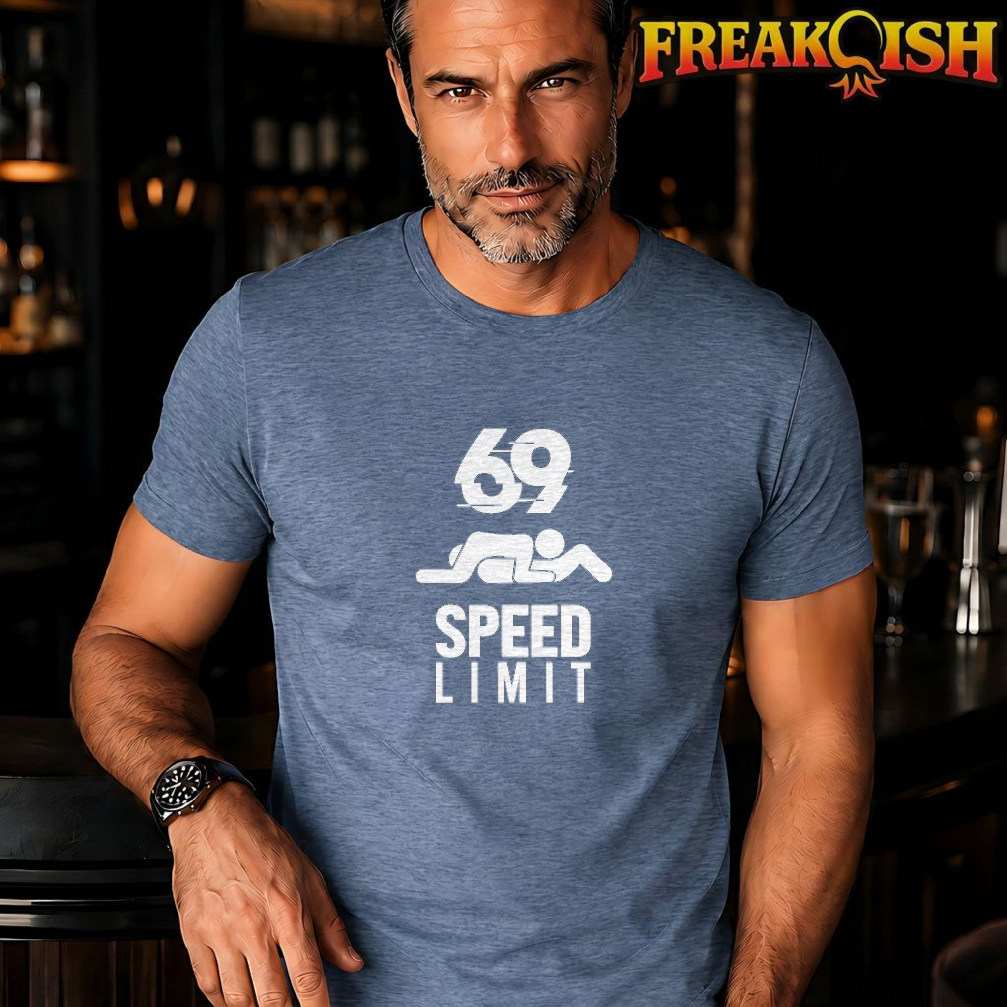 69 Speed Limit Unisex Tee | FREAK-ISH