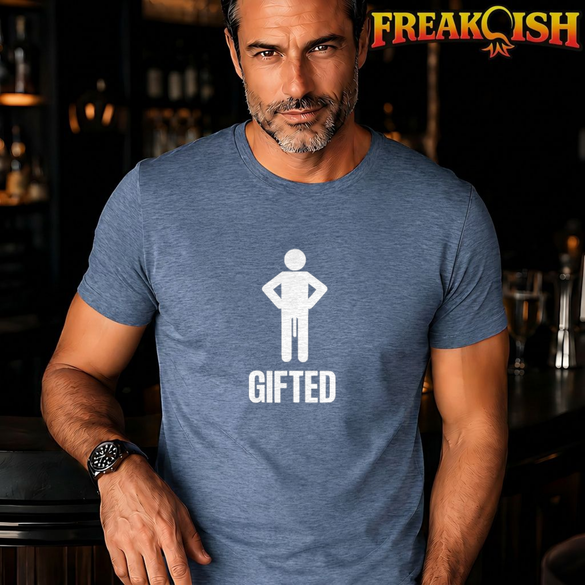 Gifted Unisex Tee | FREAK-ISH