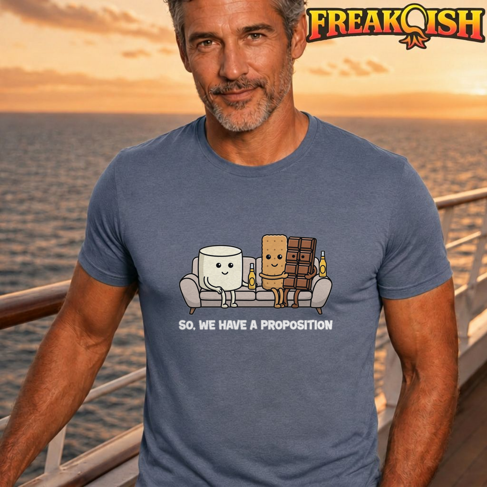 So We Have A Proposition Unisex Tee | FREAK-ISH
