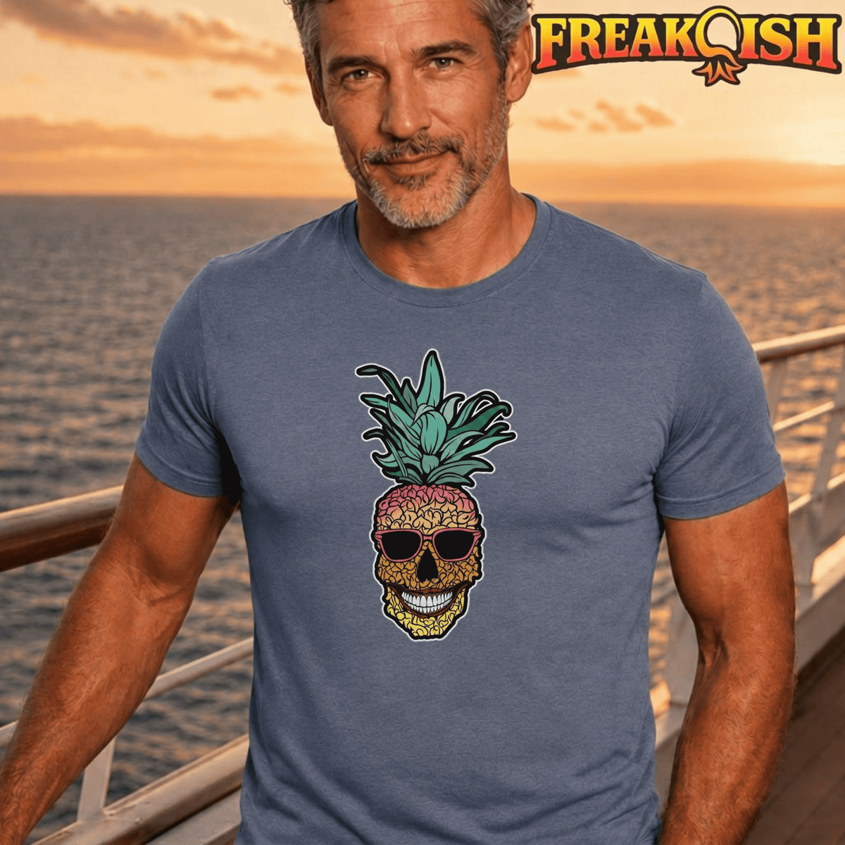 FREAK-ISH Fred Unisex Tee | FREAK-ISH