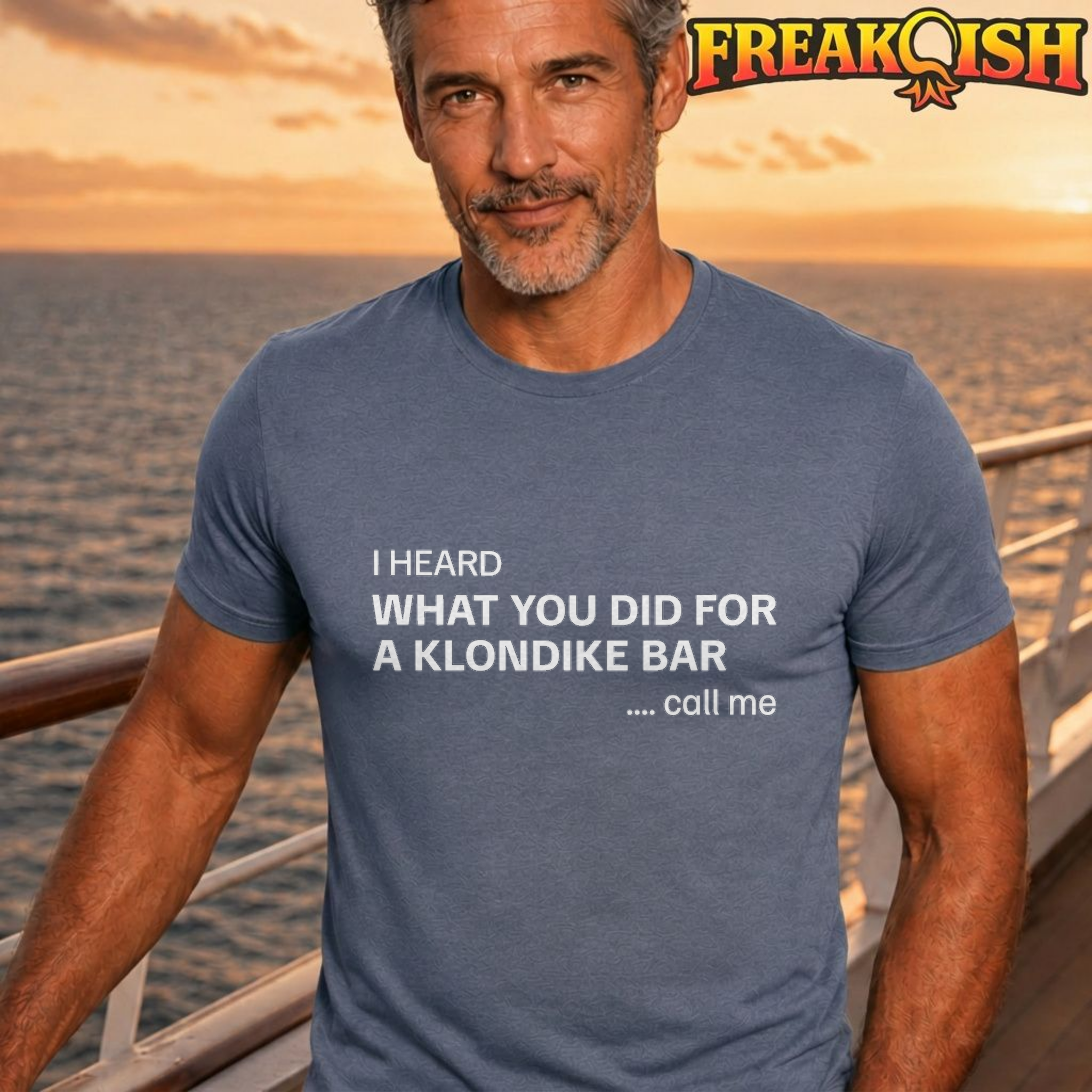 Klondike Cravings Unisex Tee | FREAK-ISH