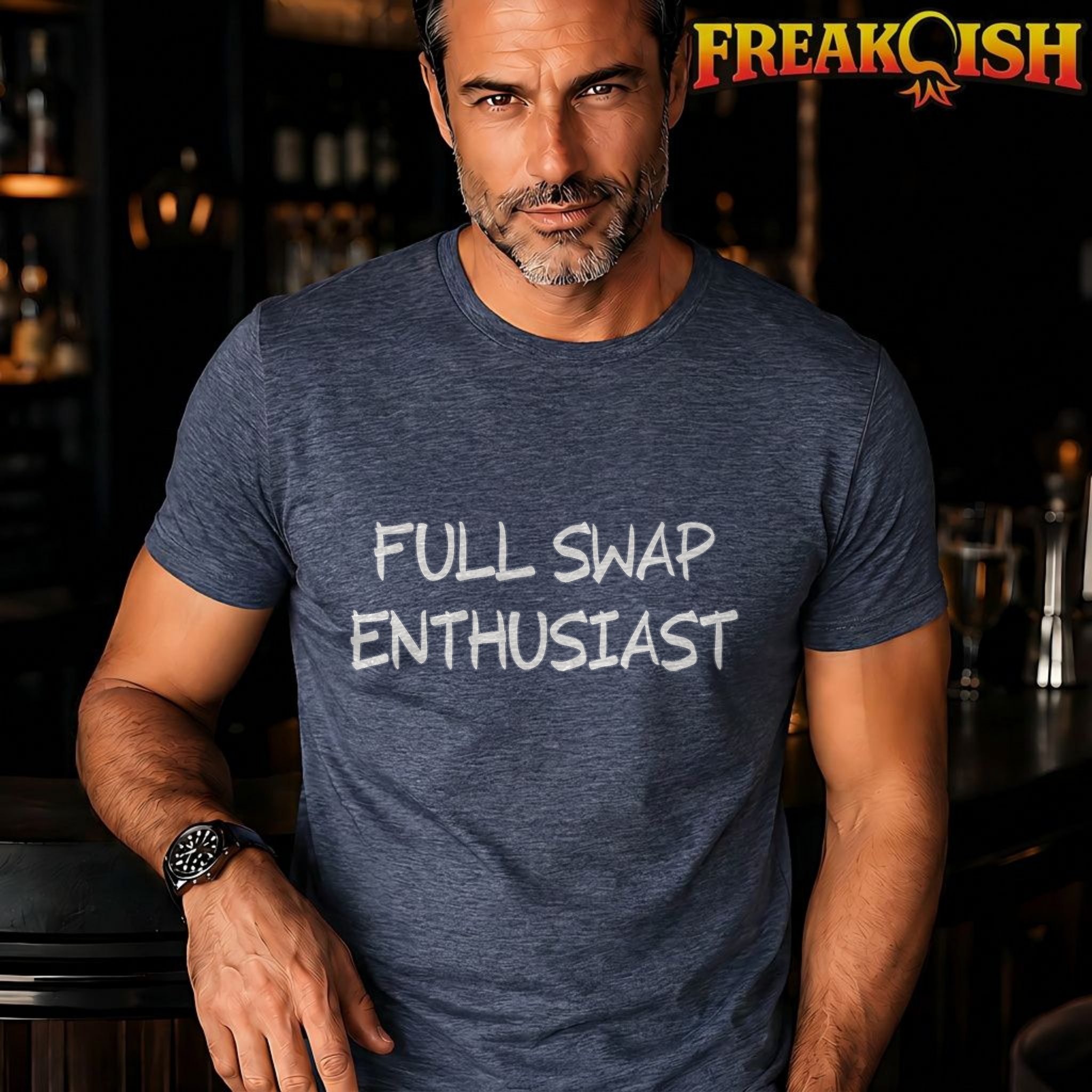 Full Swap Enthusiast Unisex T-Shirt | FREAK-ISH