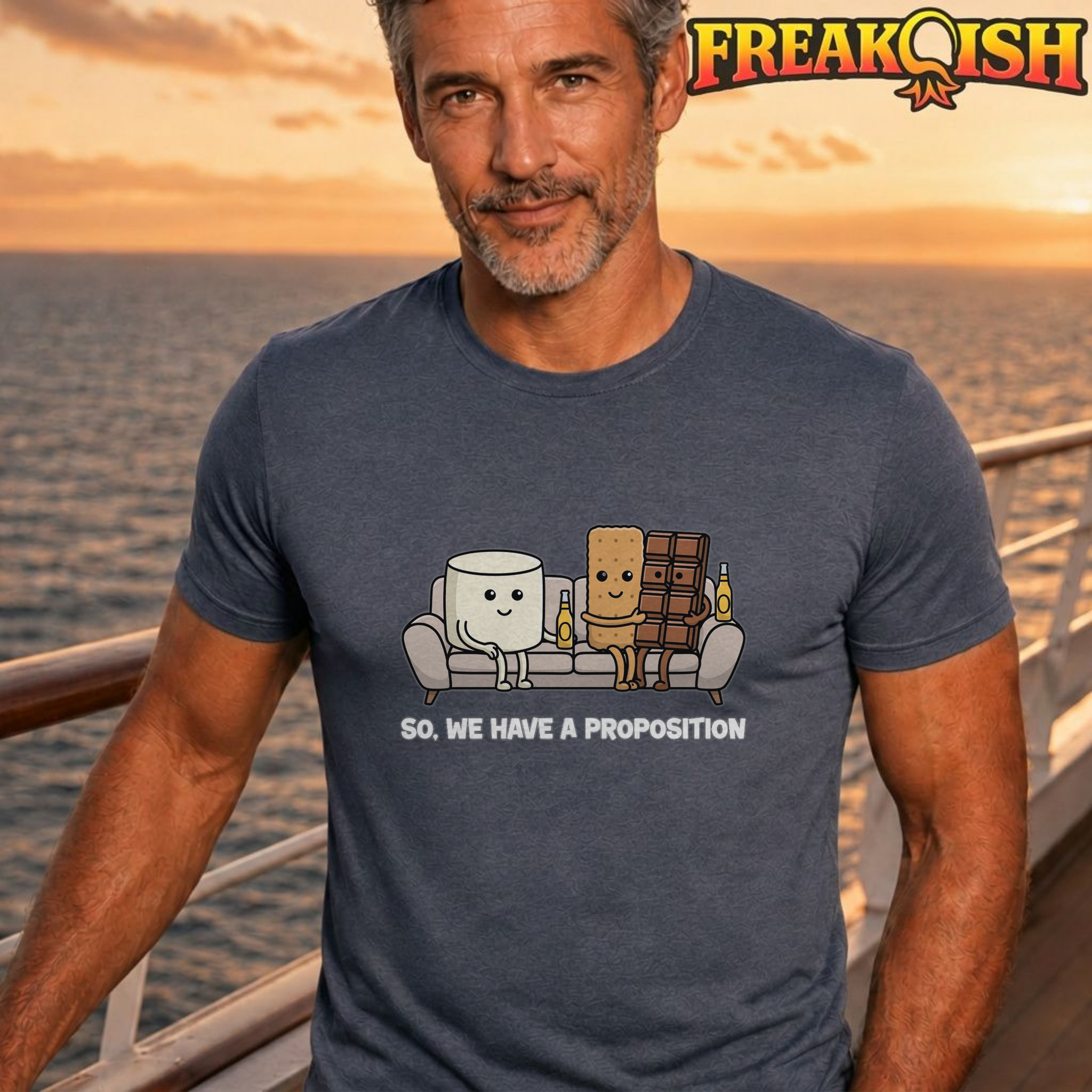 So We Have A Proposition Unisex Tee | FREAK-ISH