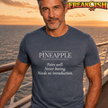 Pineapple Pairs Well Unisex Tee | FREAK-ISH