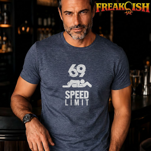 69 Speed Limit Unisex Tee | FREAK-ISH
