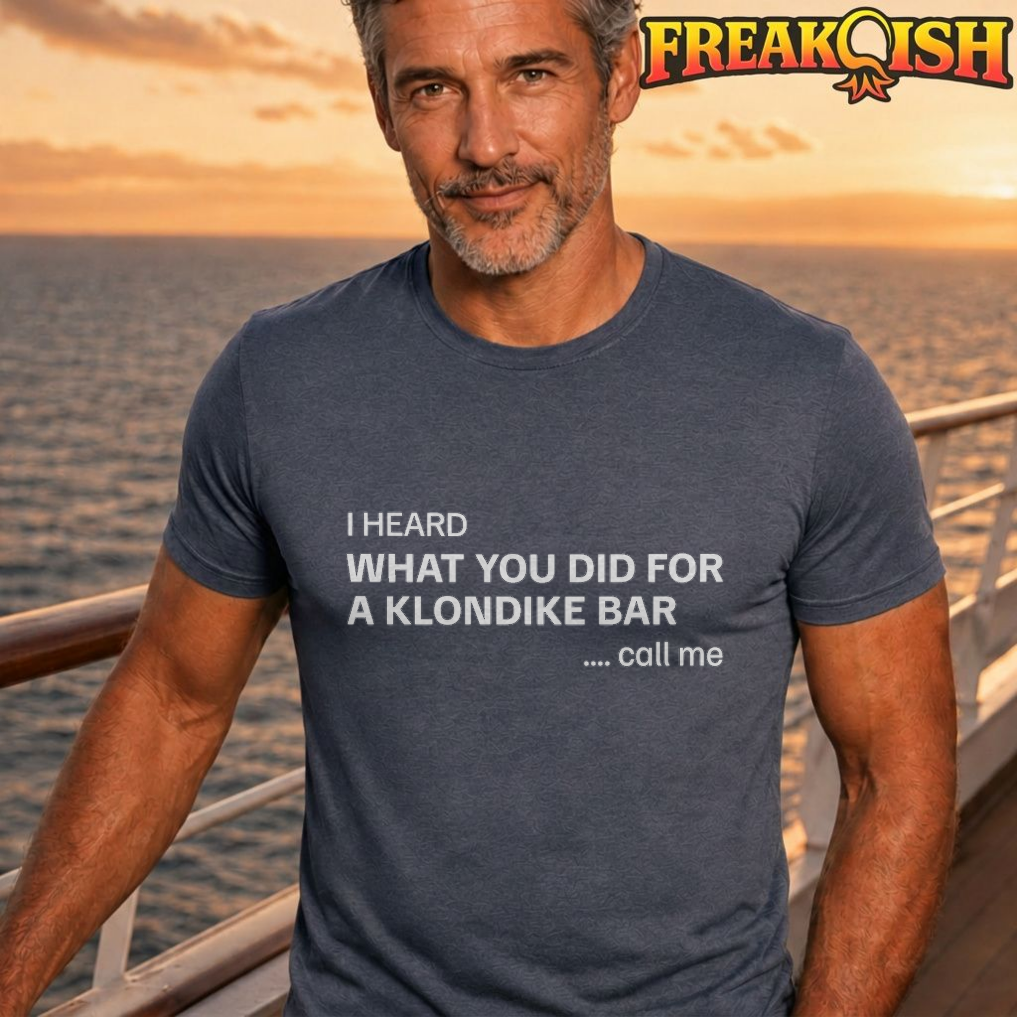 Klondike Cravings Unisex Tee | FREAK-ISH