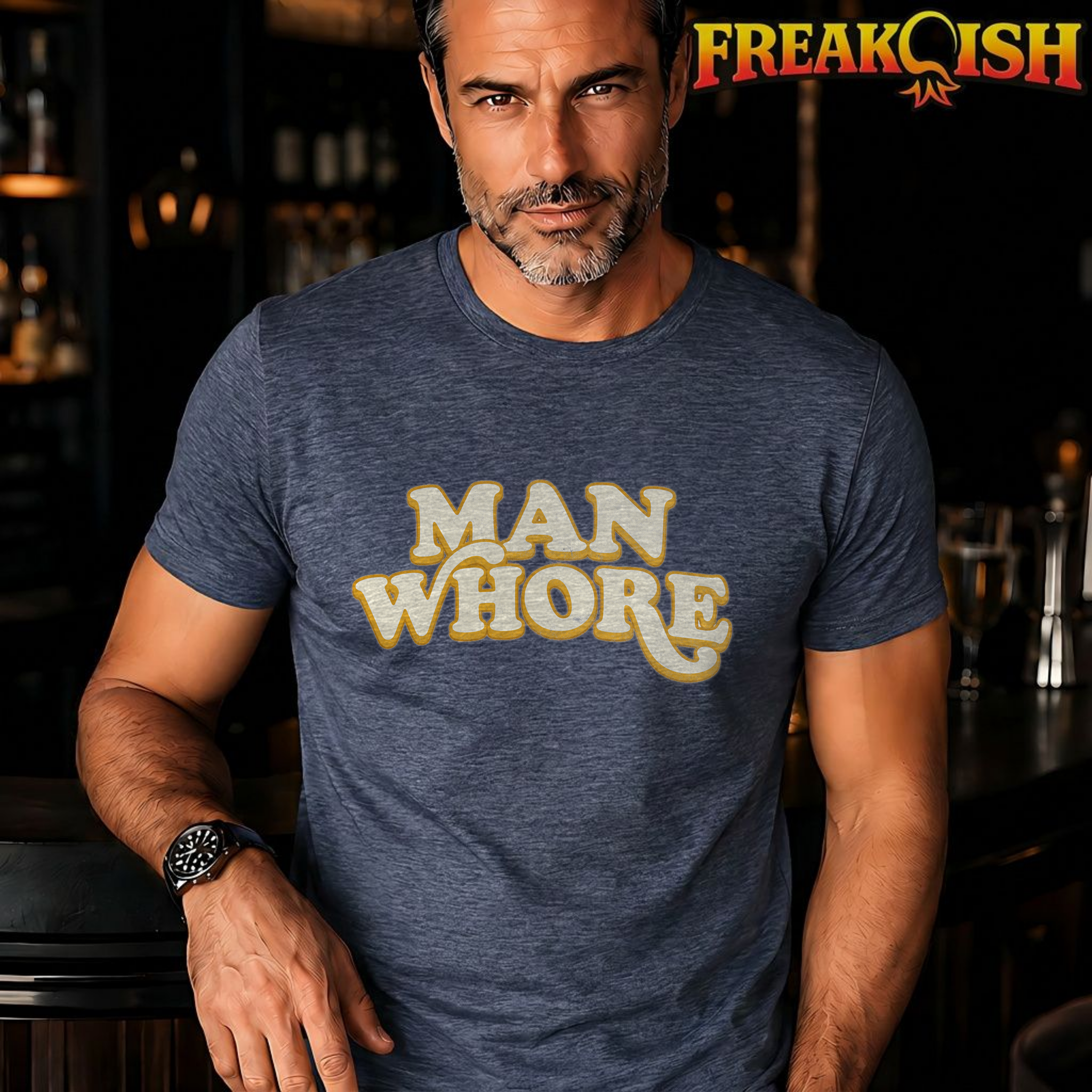 Man Whore Unisex Tee | FREAK-ISH