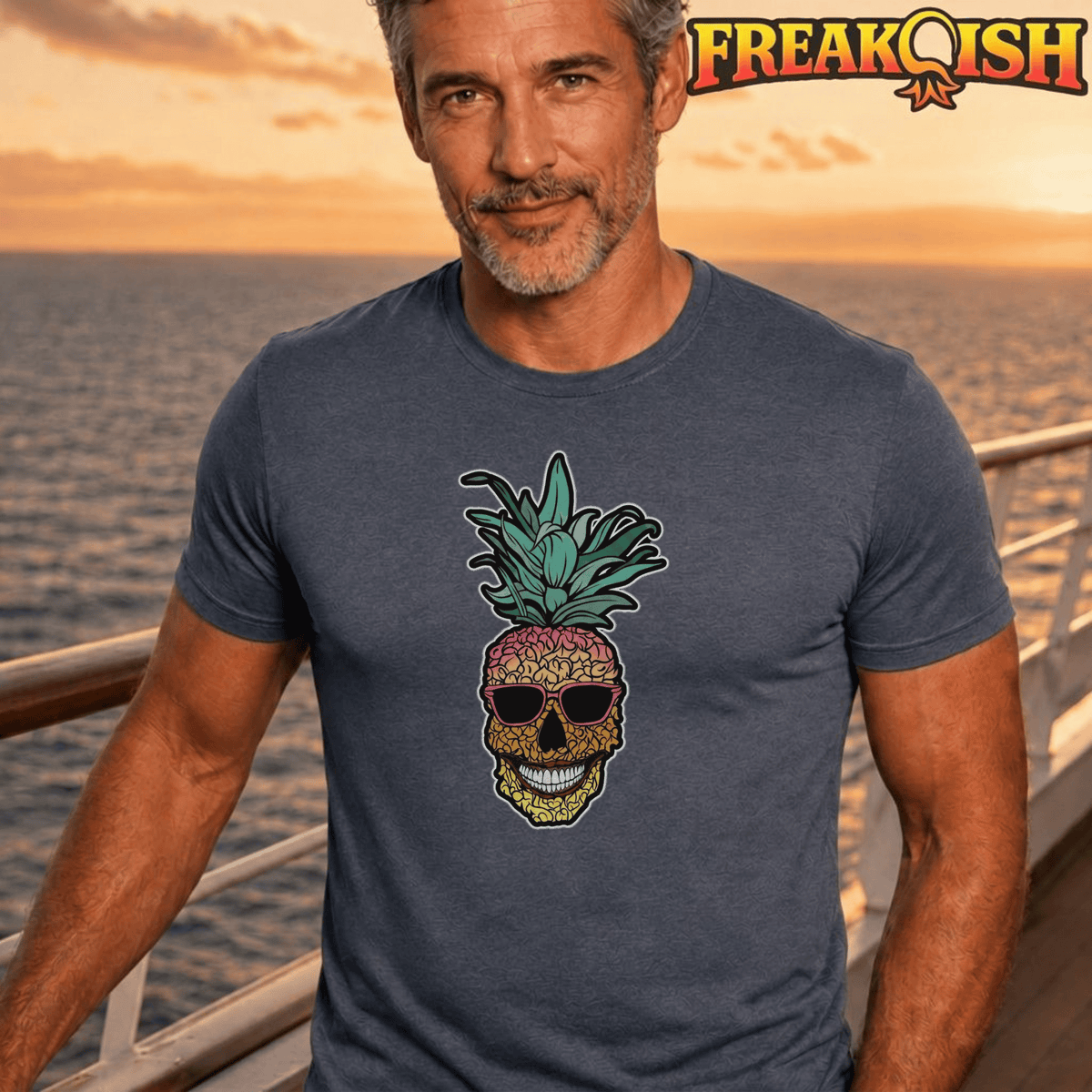 FREAK-ISH Fred Unisex Tee | FREAK-ISH