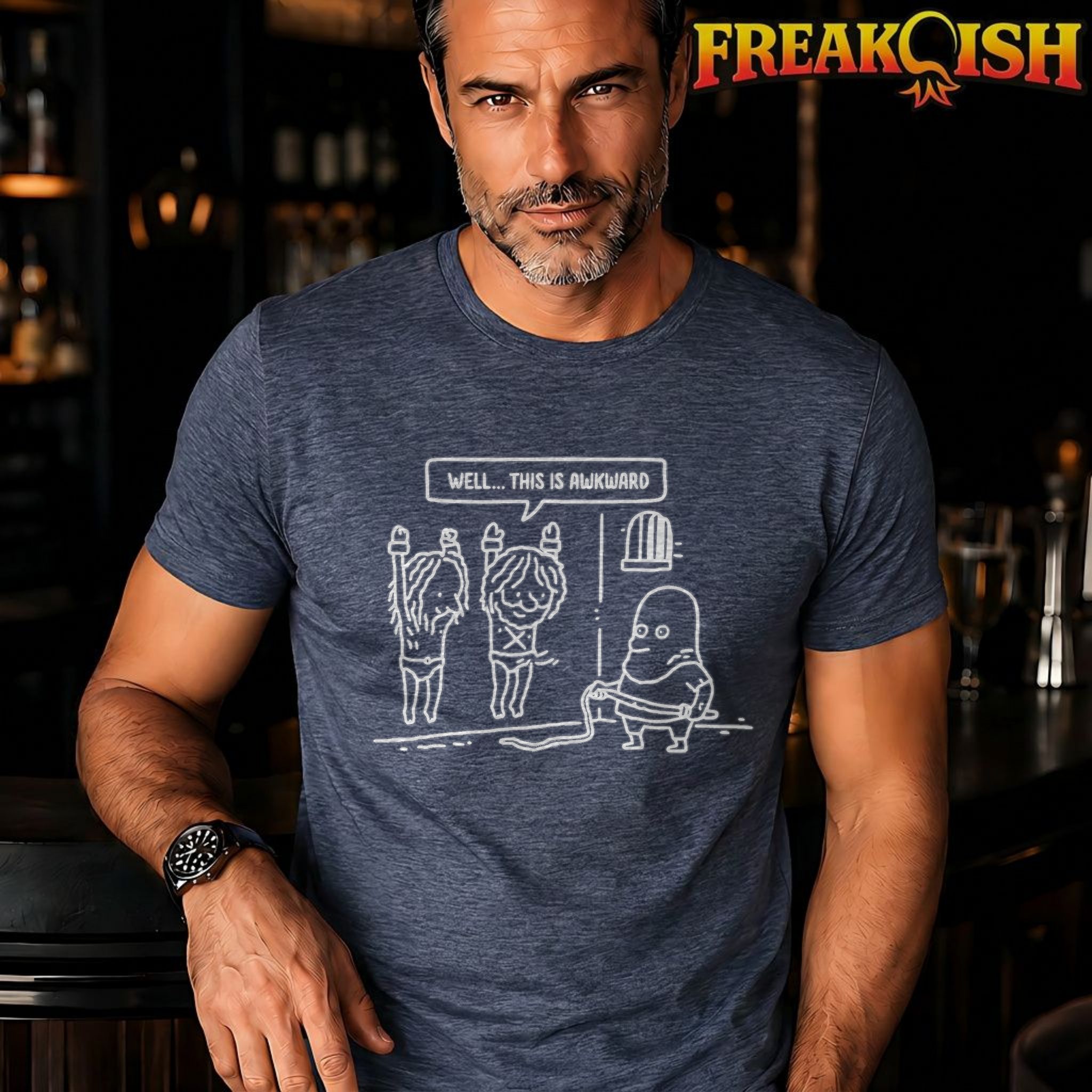 Well This Is Awkward Unisex Tee | FREAK-ISH