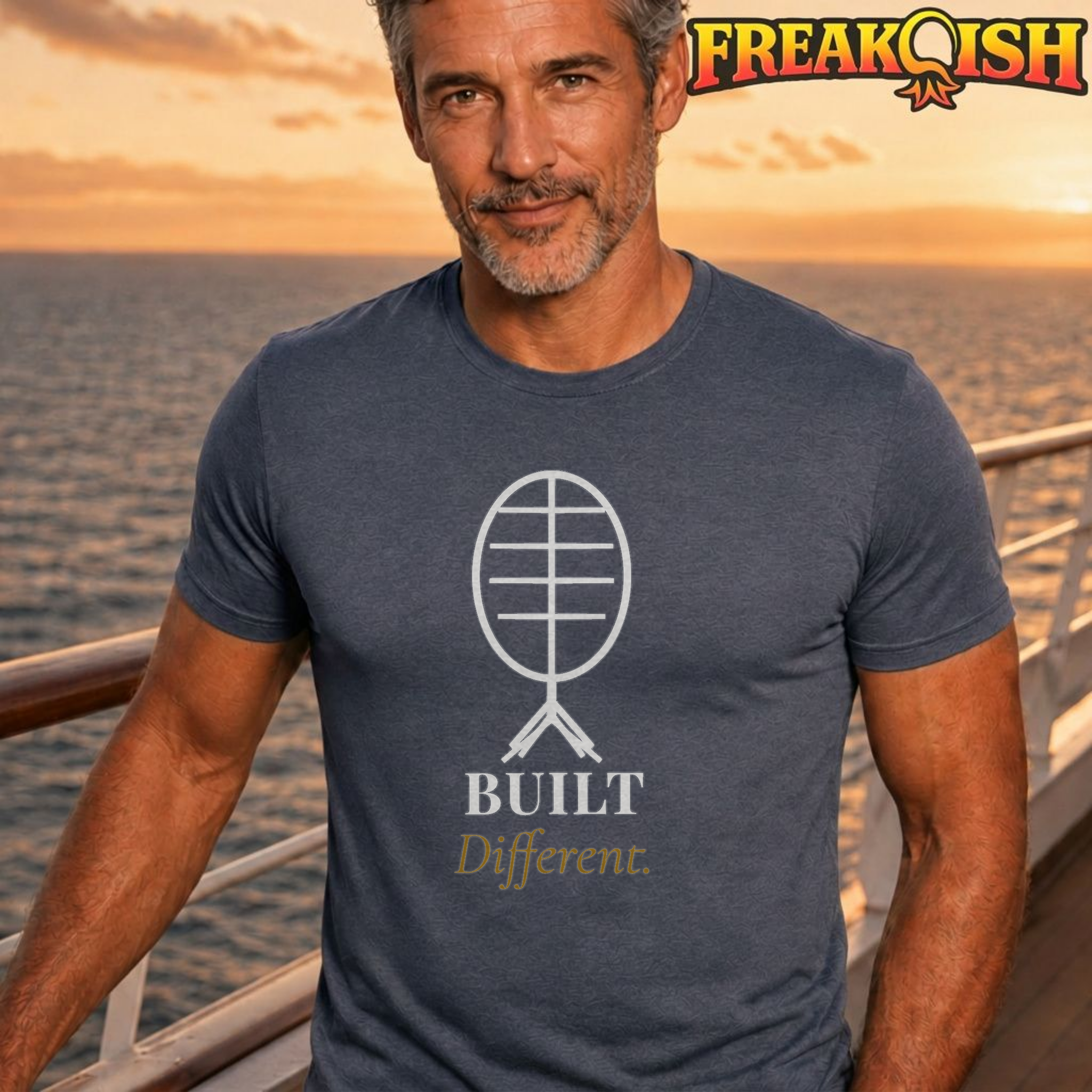 Built Different Unisex Tee | FREAK-ISH
