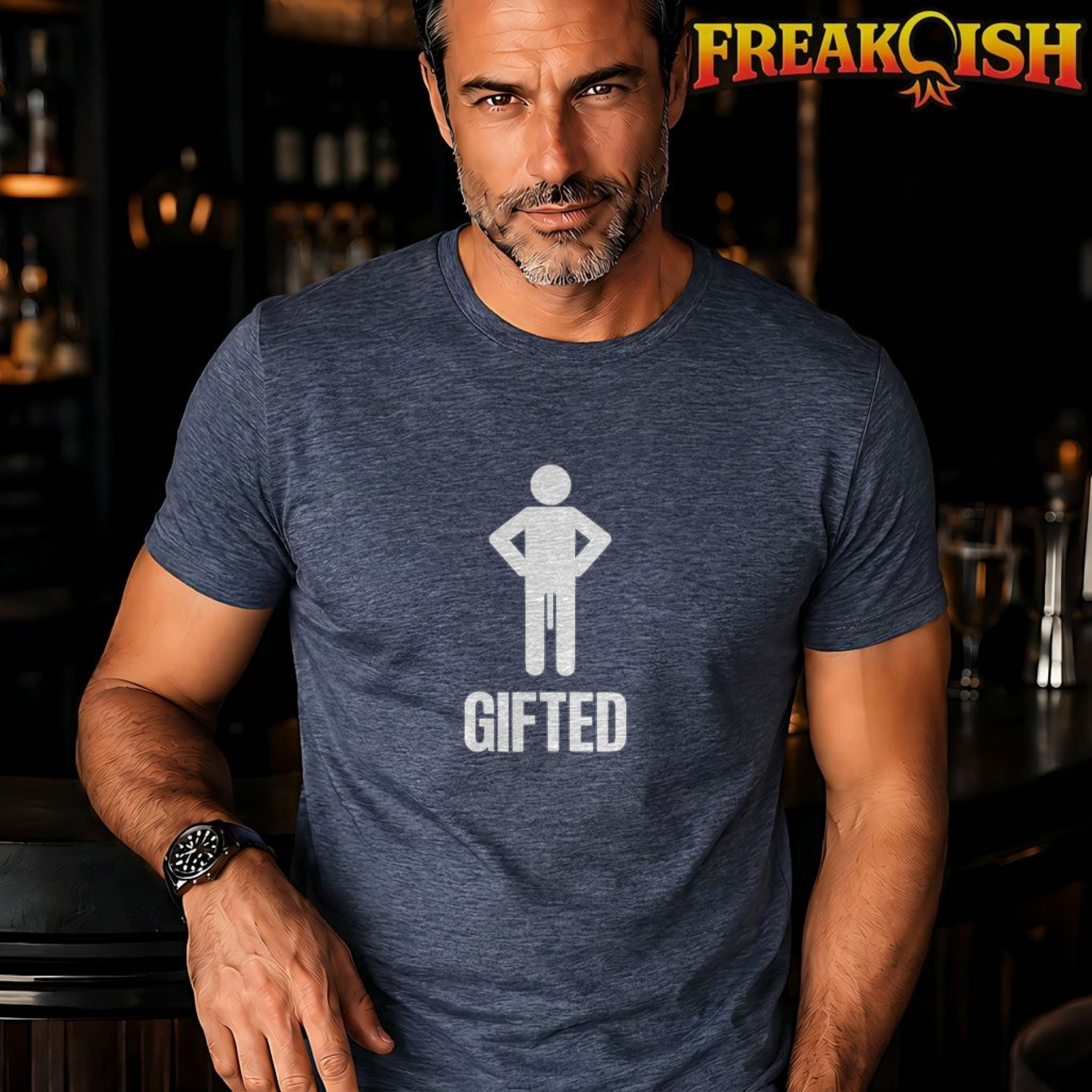 Gifted Unisex Tee | FREAK-ISH