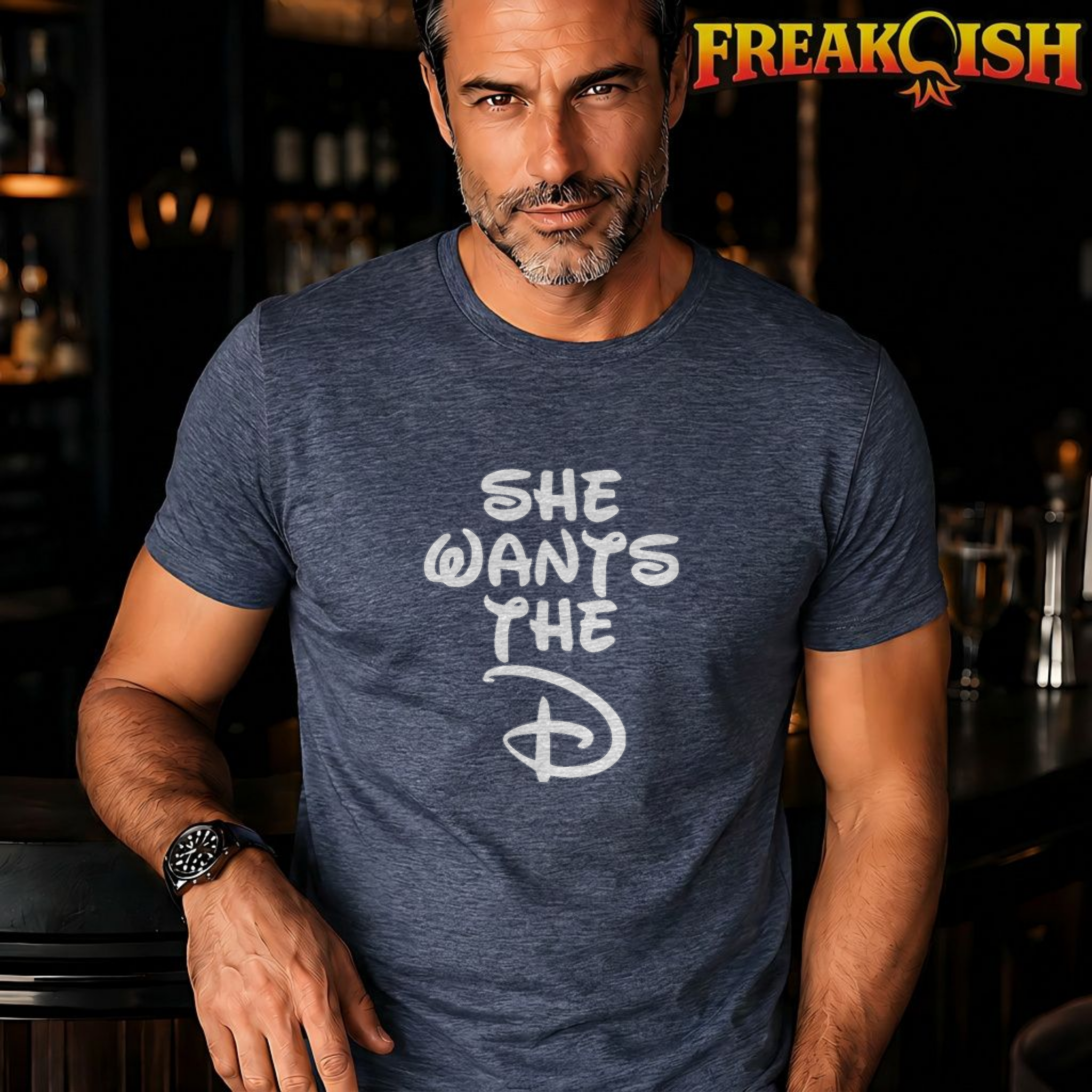 She Wants The D Unisex Tee | FREAK-ISH