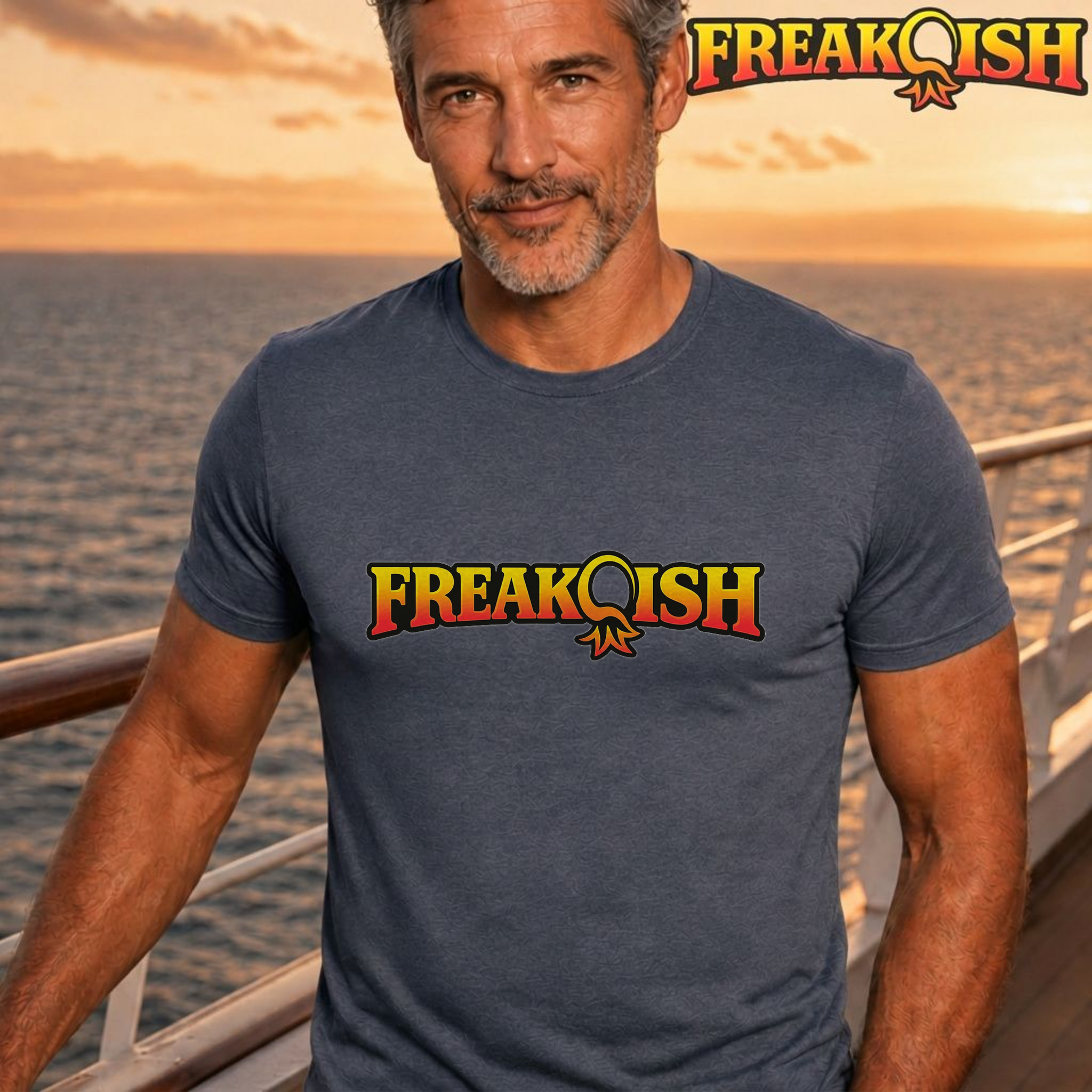 FREAK-ISH Logo Unisex Tee | FREAK-ISH