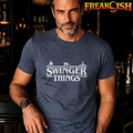 Swinger Things Unisex Tee | FREAK-ISH